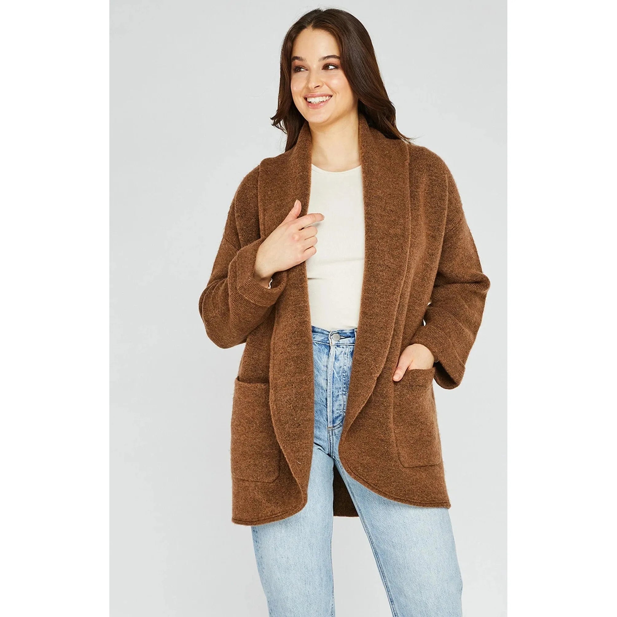 Sherpa cardigan 2025 forever 21