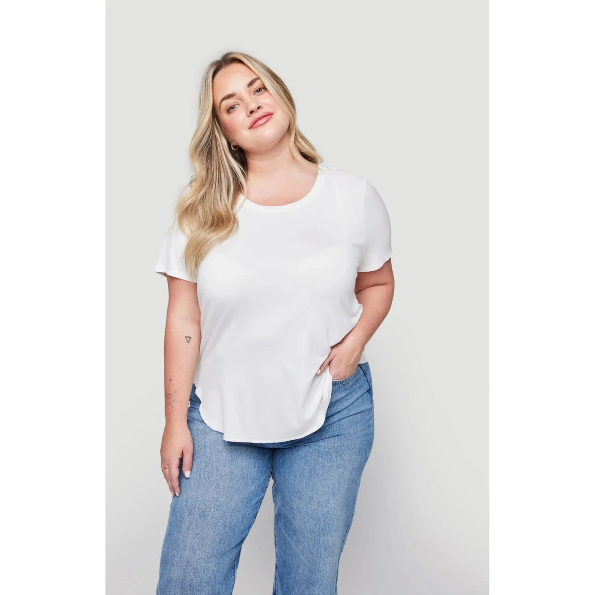 Gentle Fawn White / XXS Gentle Fawn Alabama Top