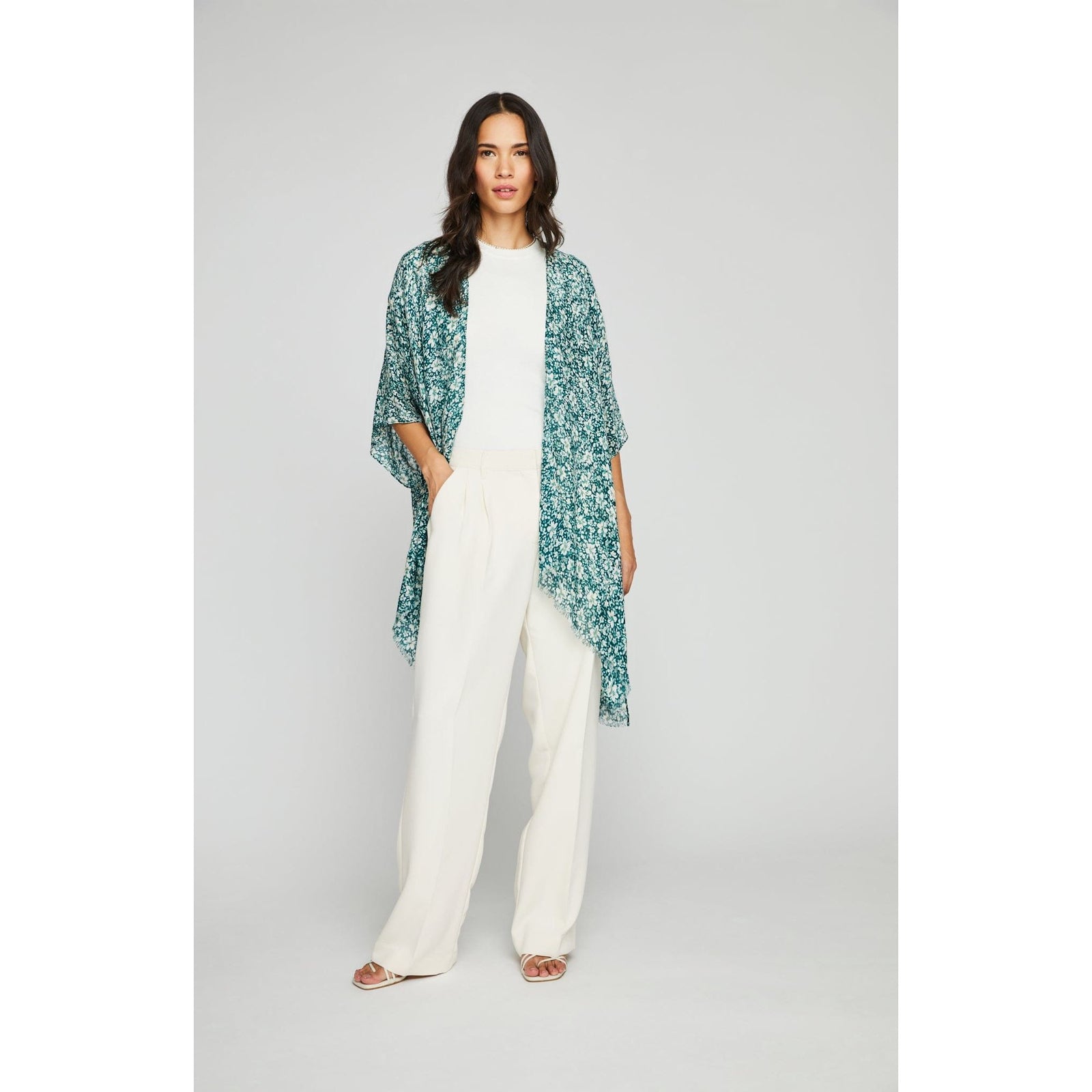 Gentle Fawn Palm Ditsy Gentle Fawn Dawn Coverup