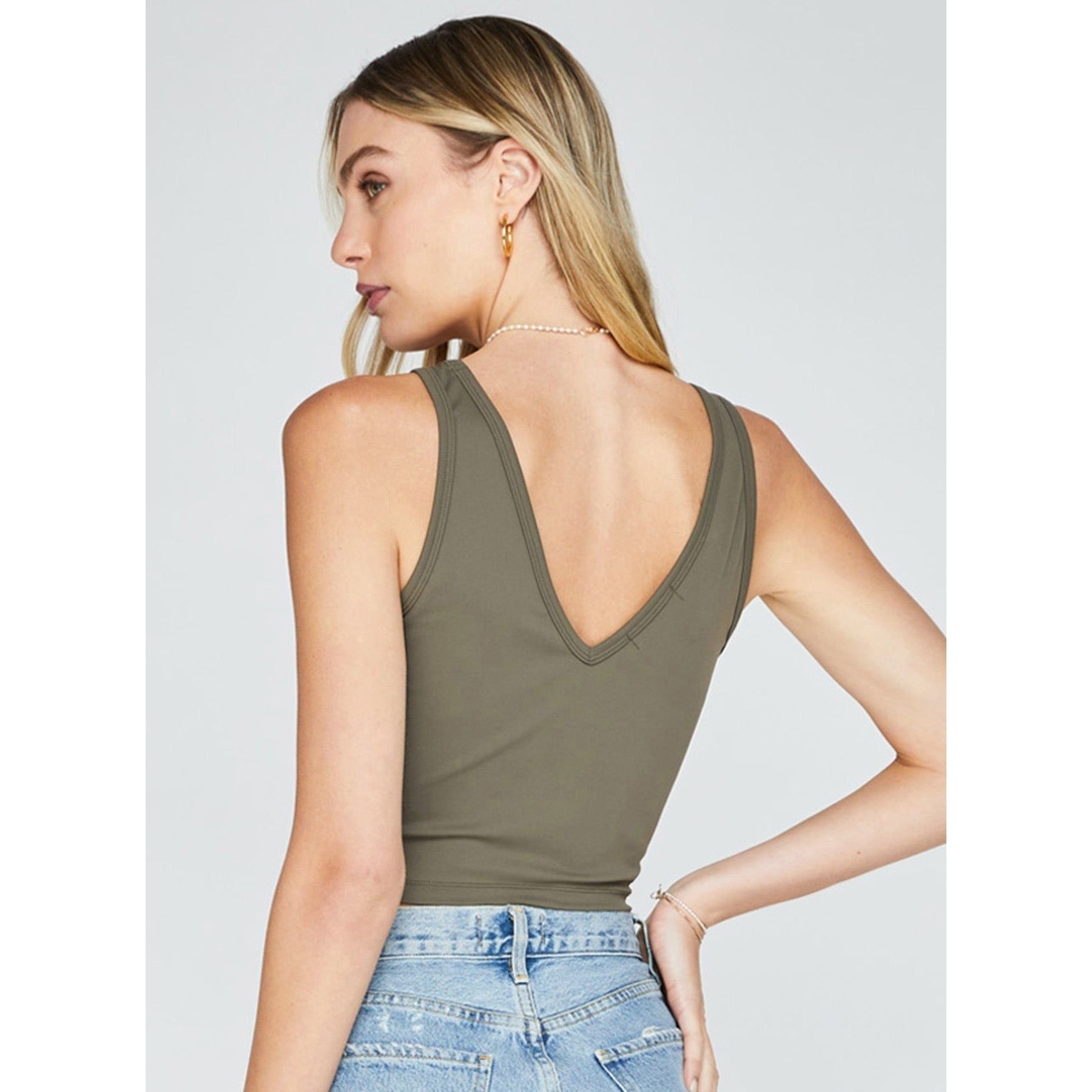 Gentle Fawn Gentle Fawn Dion V Neck Tank