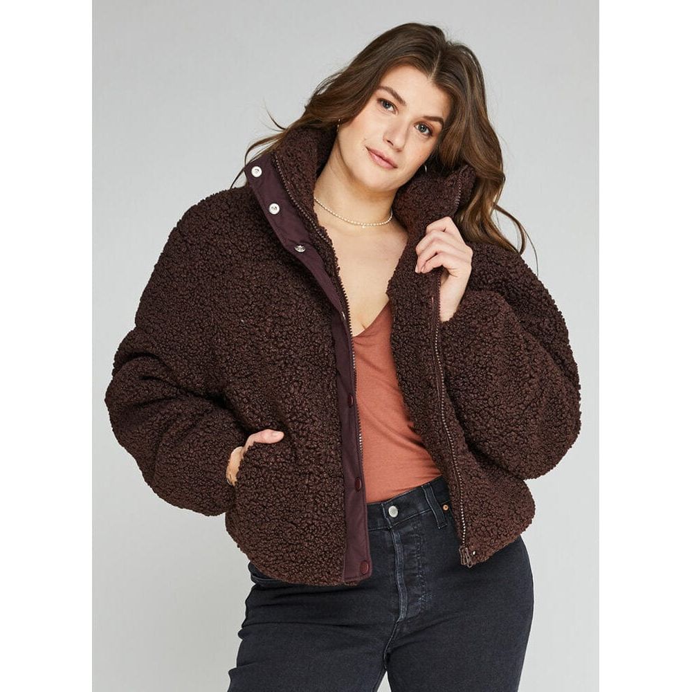 Fawn Women's Mixed-Media Transitional Jacket