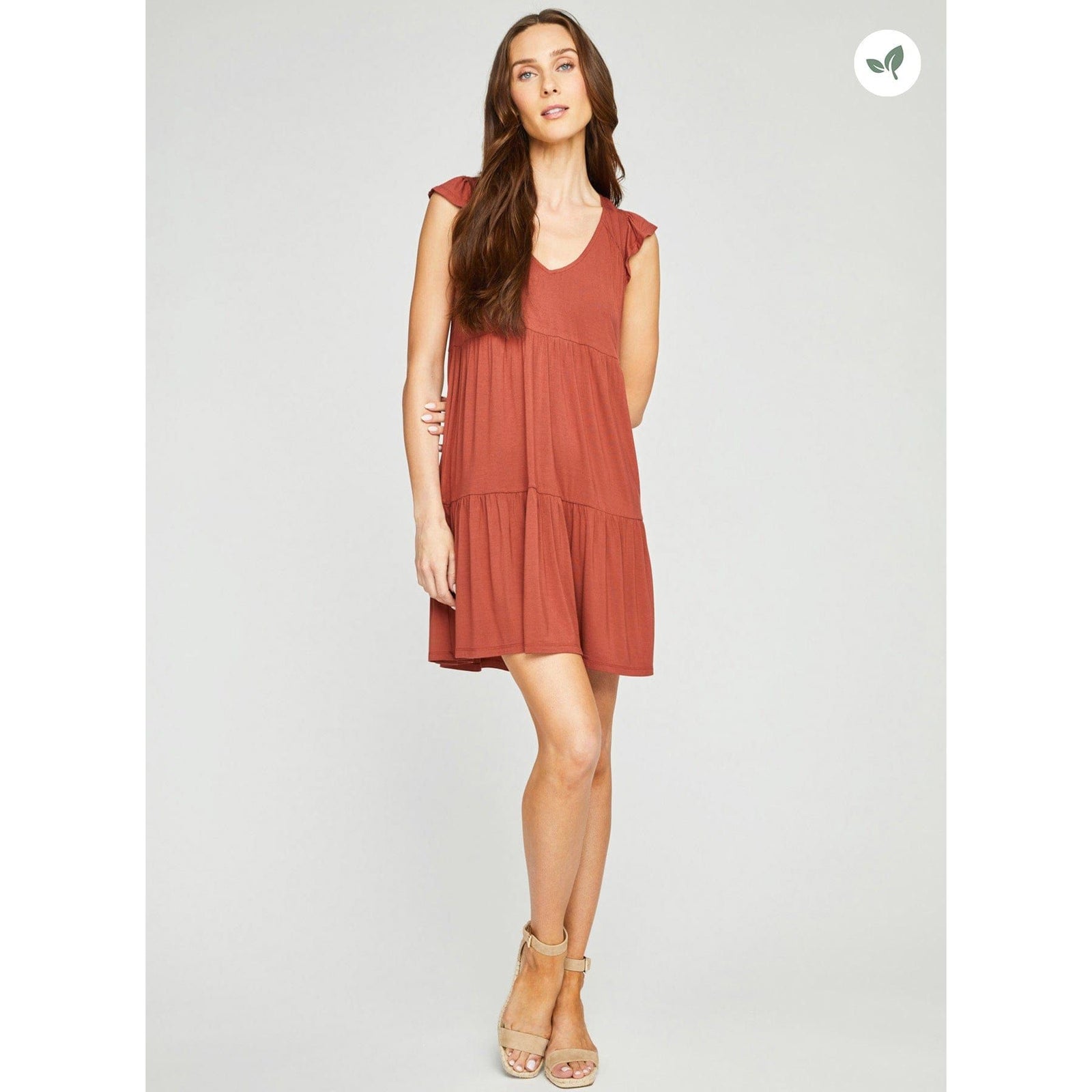 Gentle Fawn Chili / XXS Gentle Fawn Joan Dress