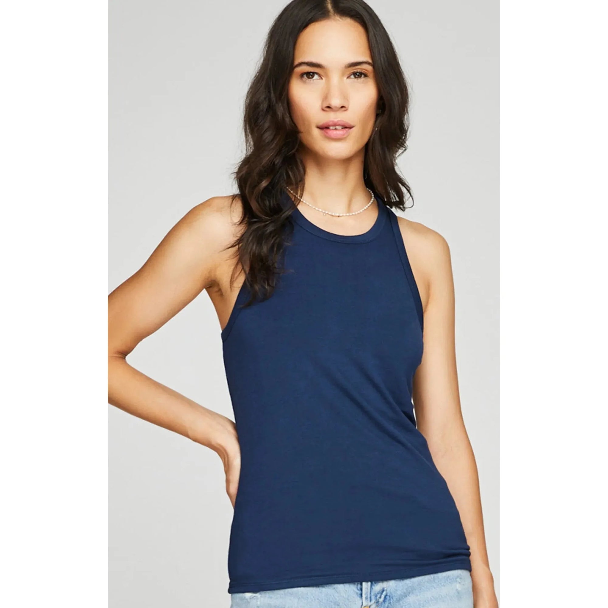 Gentle Fawn Indigo / XS Gentle Fawn Leila Tank Tee