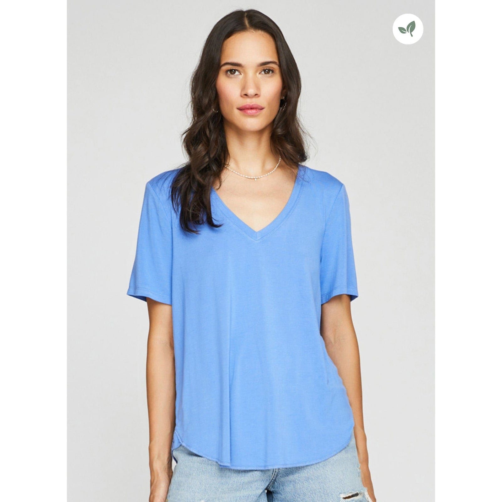 Gentle Fawn Hydrangea / XXS Gentle Fawn Lewis Top