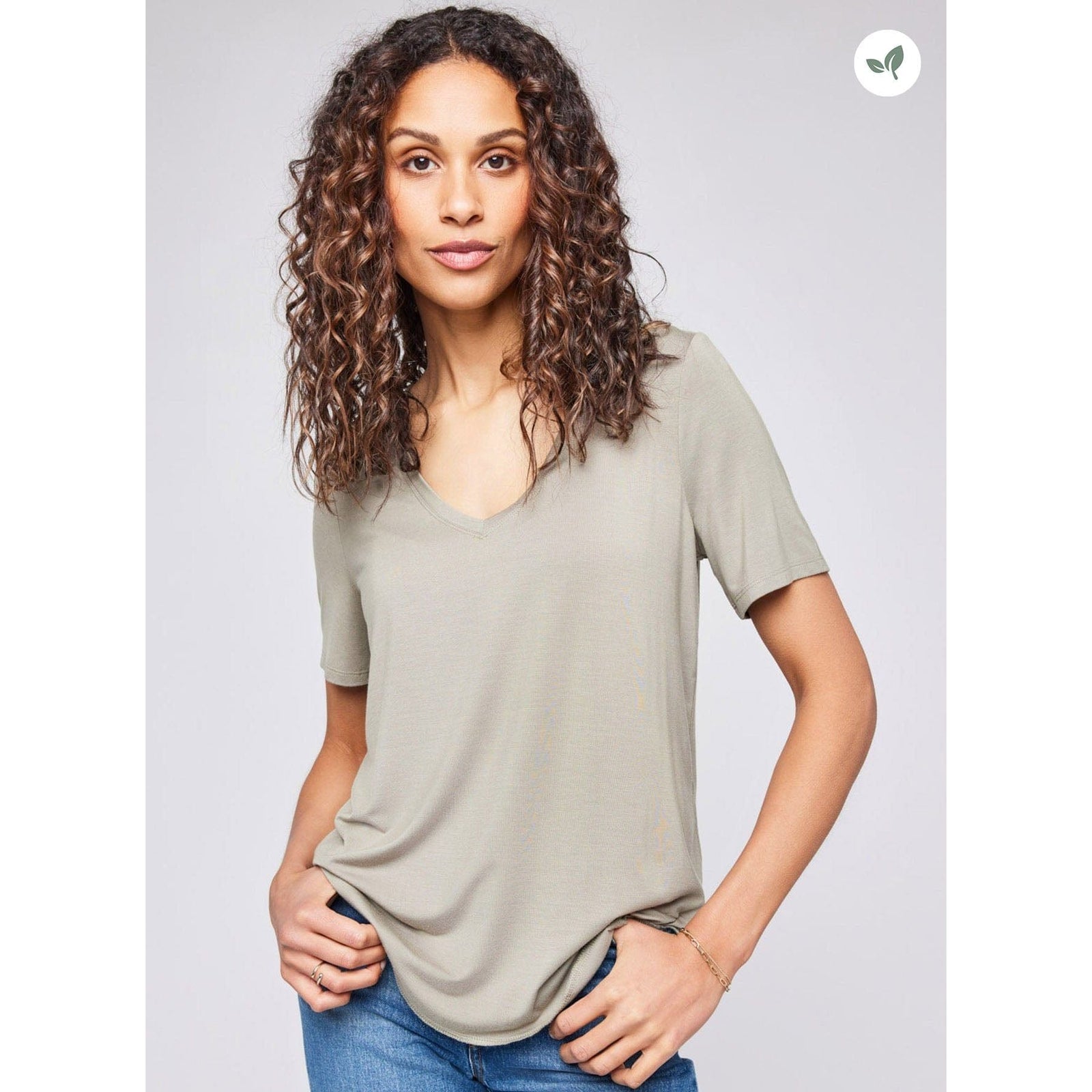 Gentle Fawn Sage / XS Gentle Fawn Lewis Top