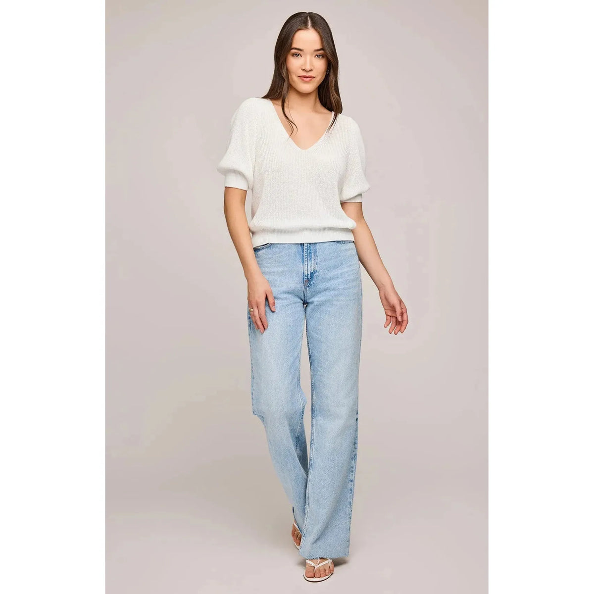 Gentle Fawn Gentle Fawn Phoebe V-Neck Sweater