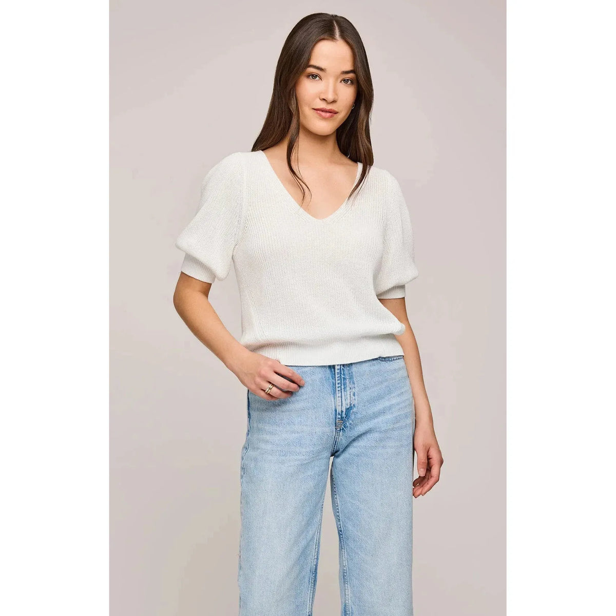 Gentle Fawn Gentle Fawn Phoebe V-Neck Sweater