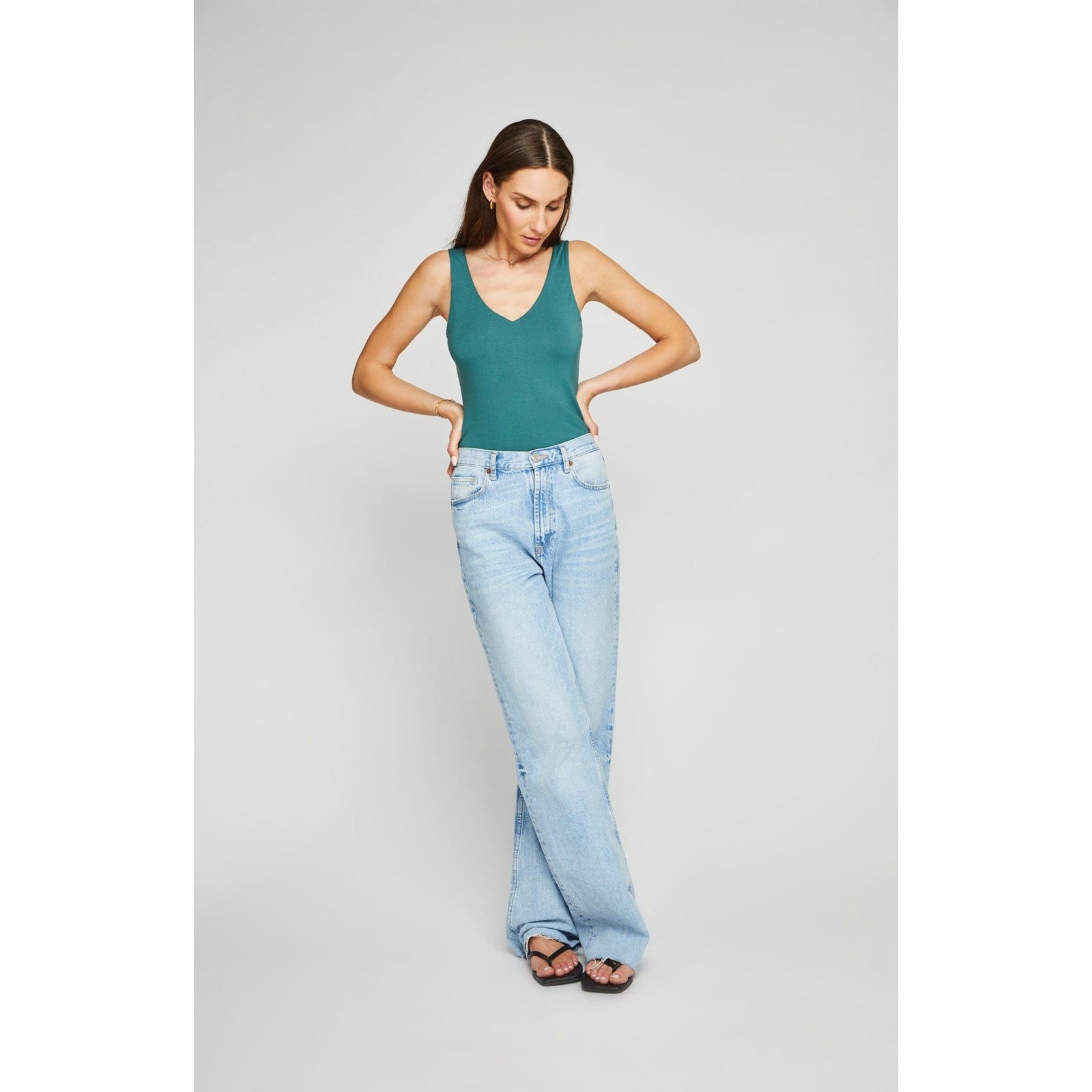 Gentle Fawn Gentle Fawn Starling Vneck Tshirt