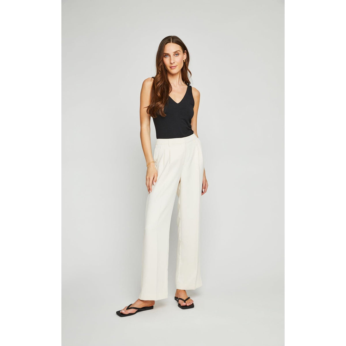 Gentle Fawn Gentle Fawn Starling Vneck Tshirt