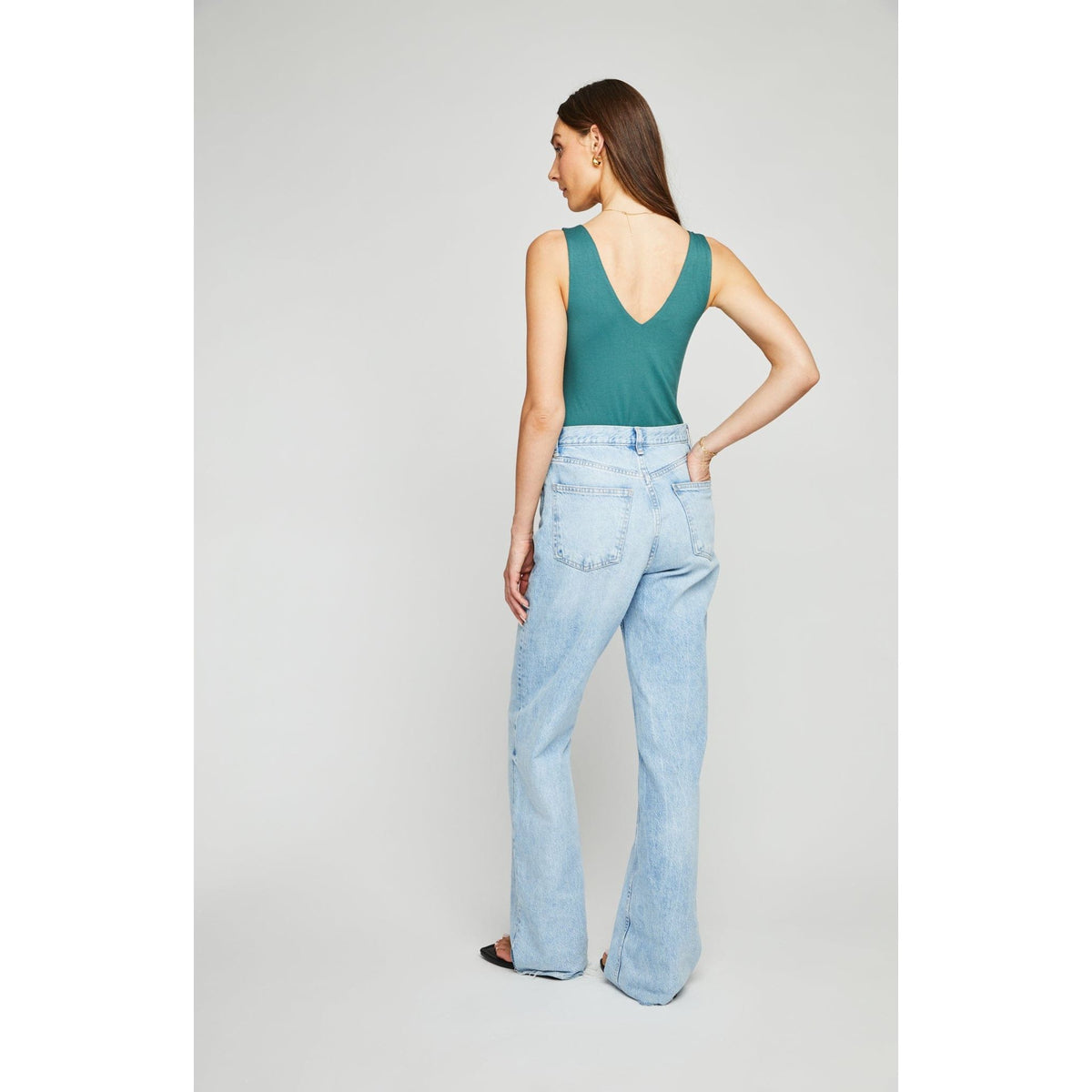 Gentle Fawn Gentle Fawn Starling Vneck Tshirt