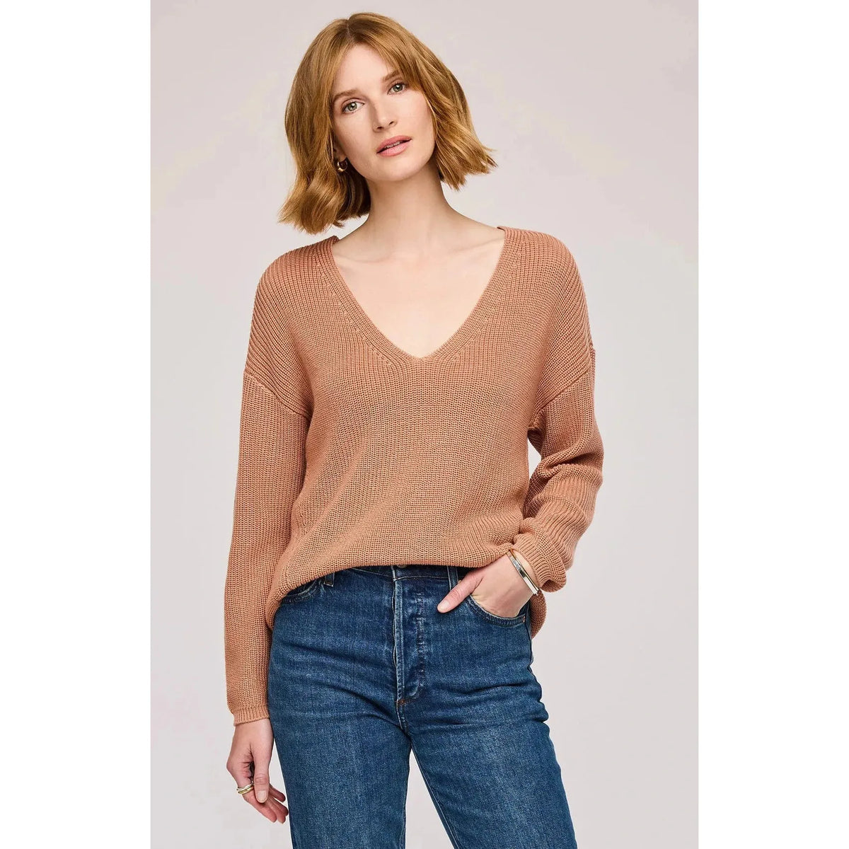 Gentle Fawn Cork / XXS Gentle Fawn Tucker Pullover