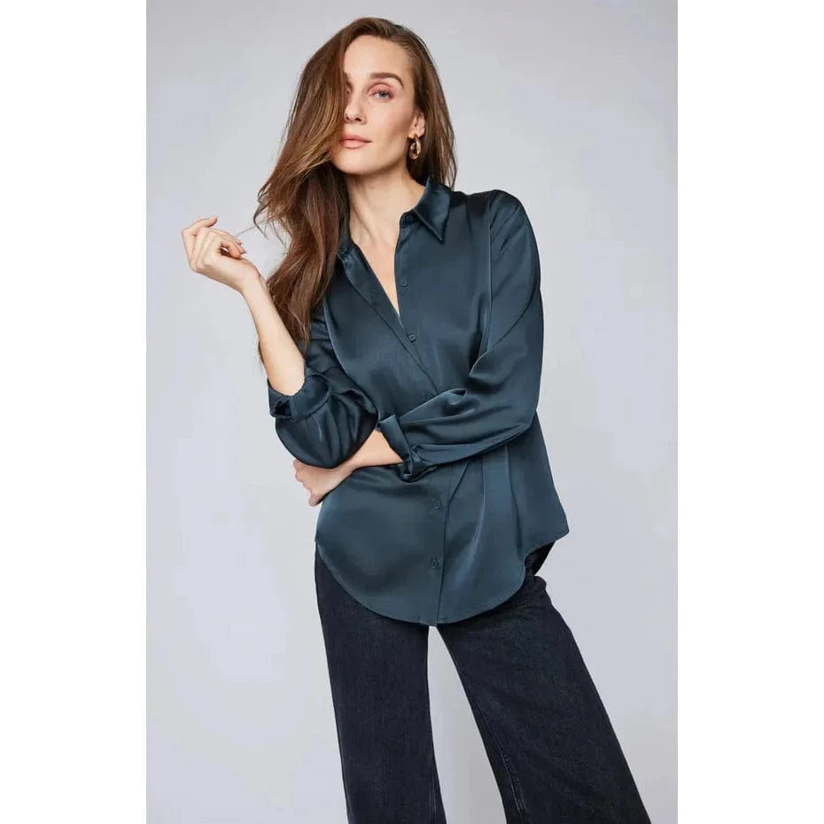 Gentle Fawn Twillight / XXS Gentle Fawn Winslow Button up Blouse