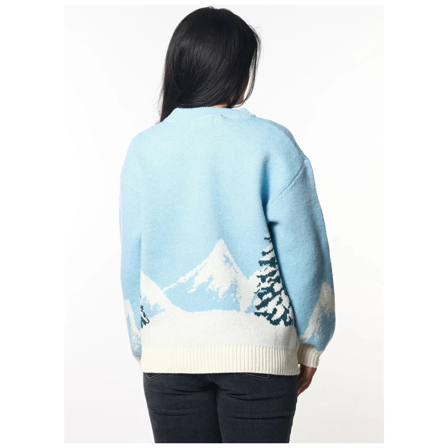 Girl Dangerous Alpine Club Oversized Sweater