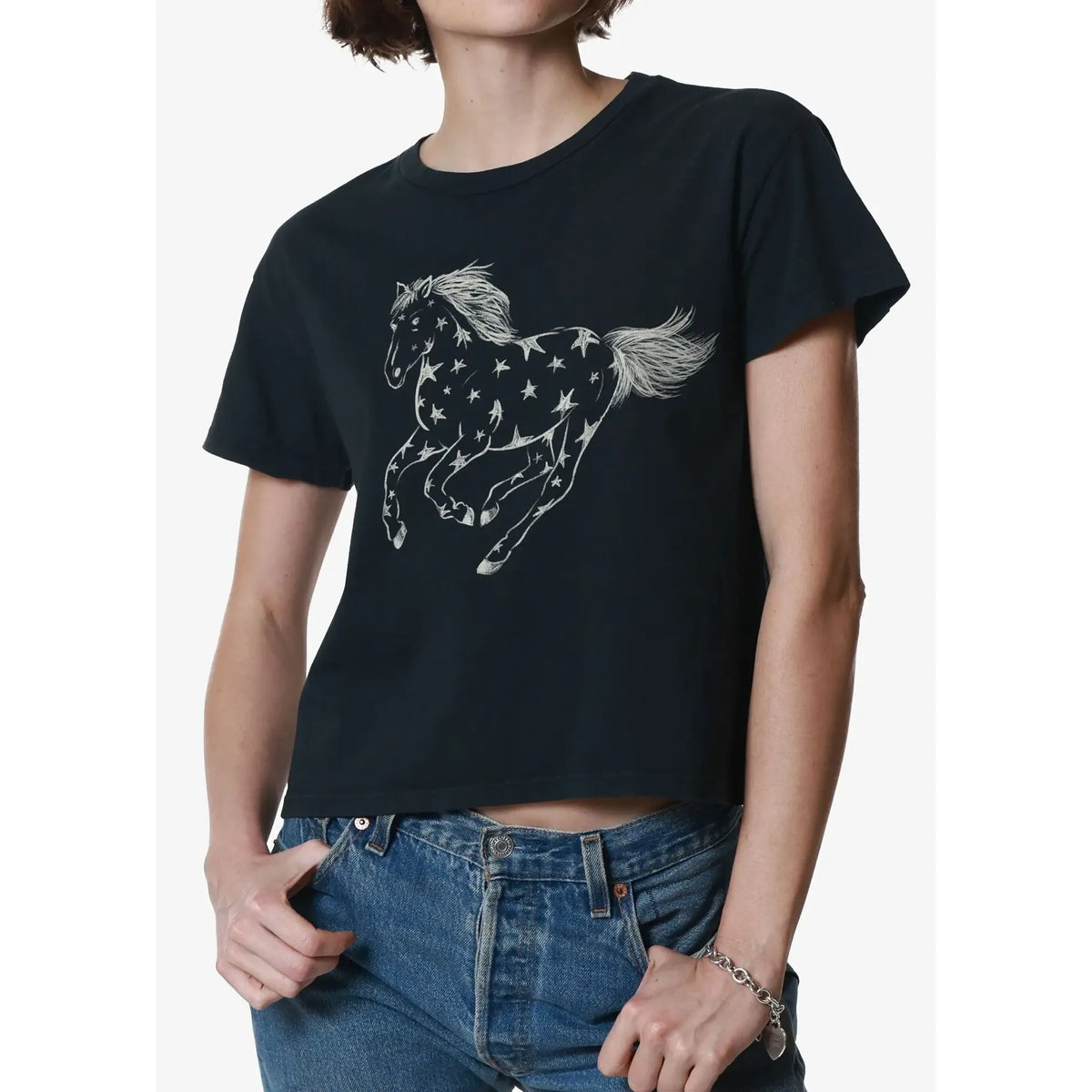Girl Dangerous Star Horse Classic Tee
