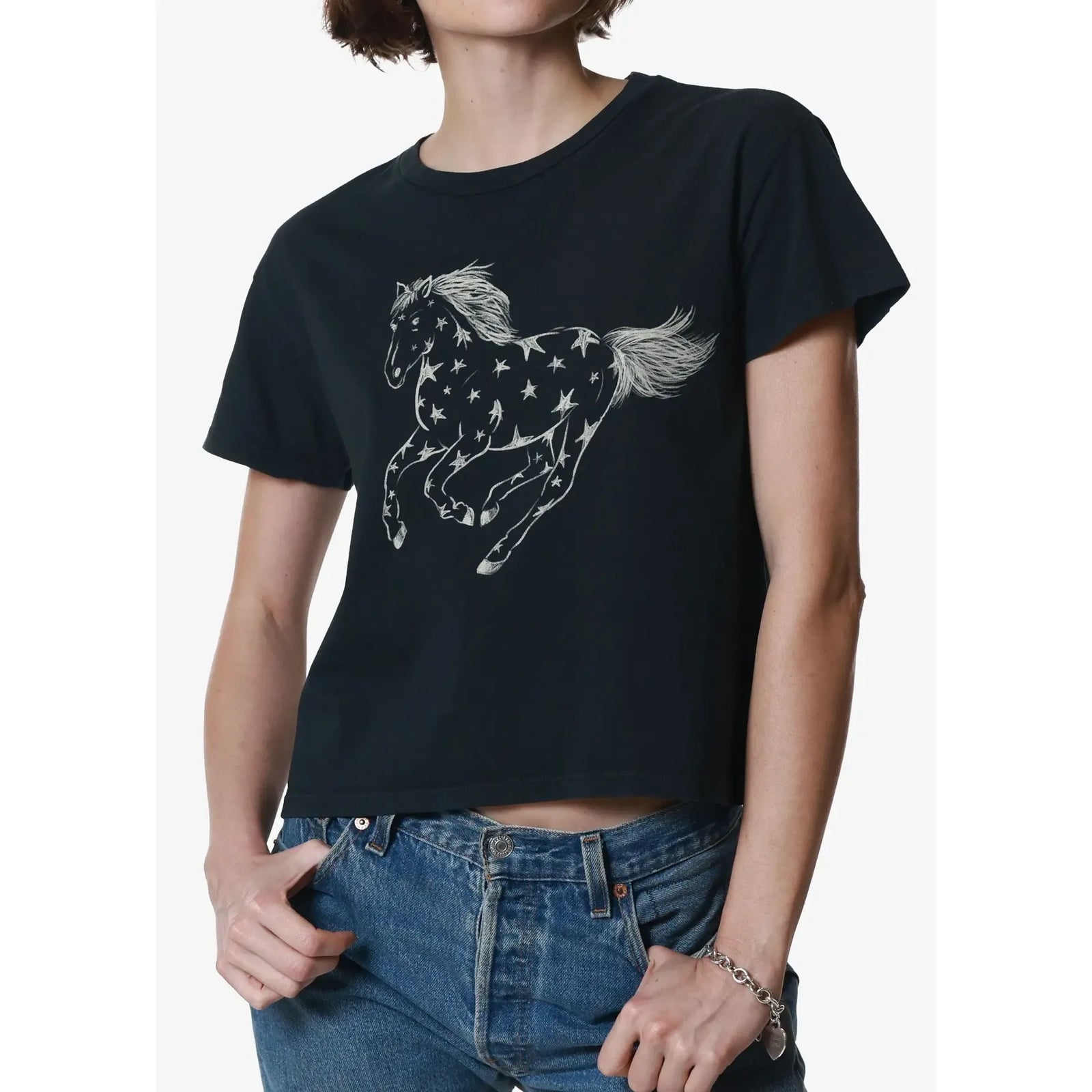 Girl Dangerous Star Horse Classic Tee