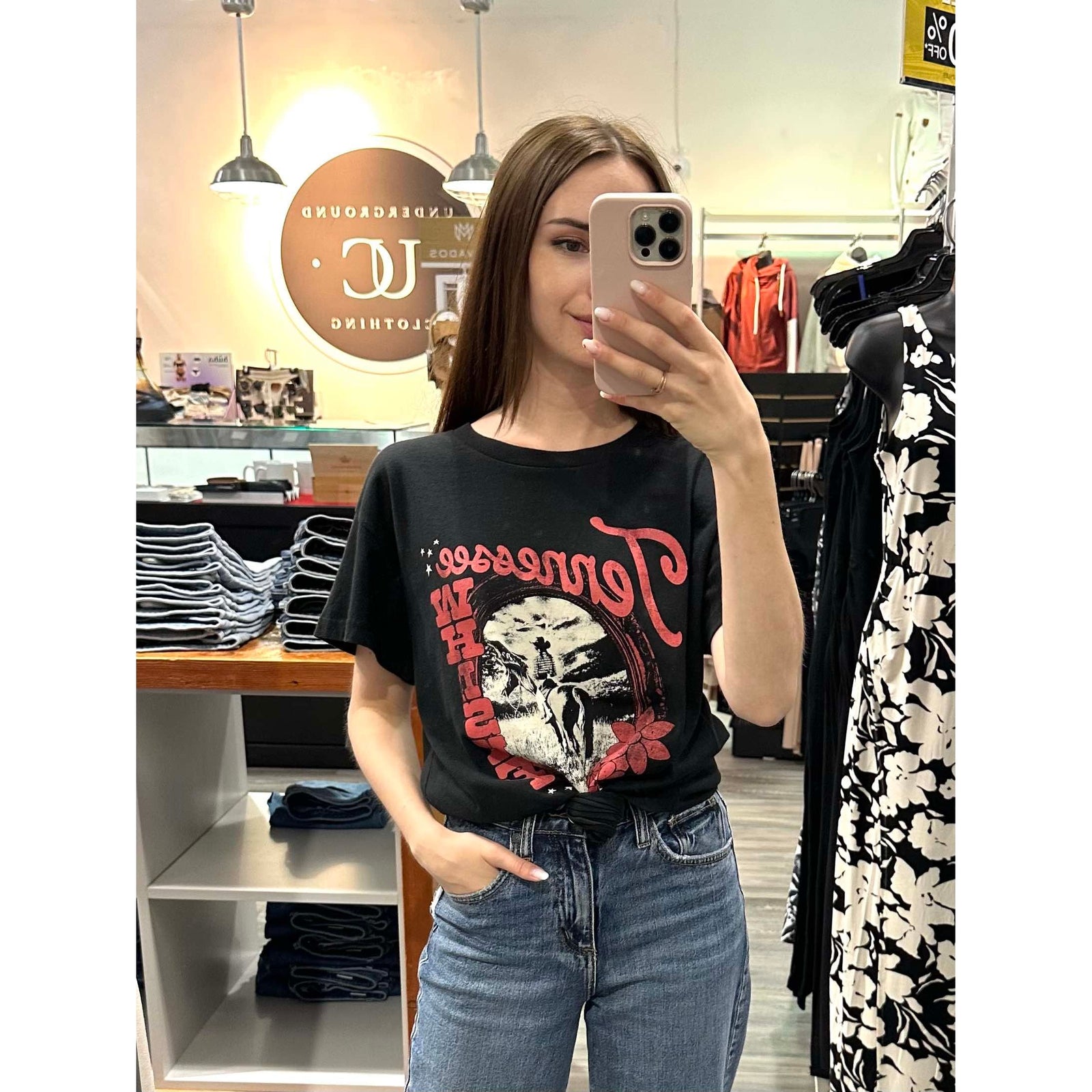 Girl Dangerous Tennessee Whiskey Vintage Tee