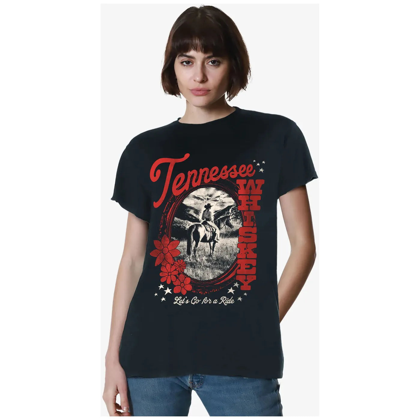 Girl Dangerous Tennessee Whiskey Vintage Tee
