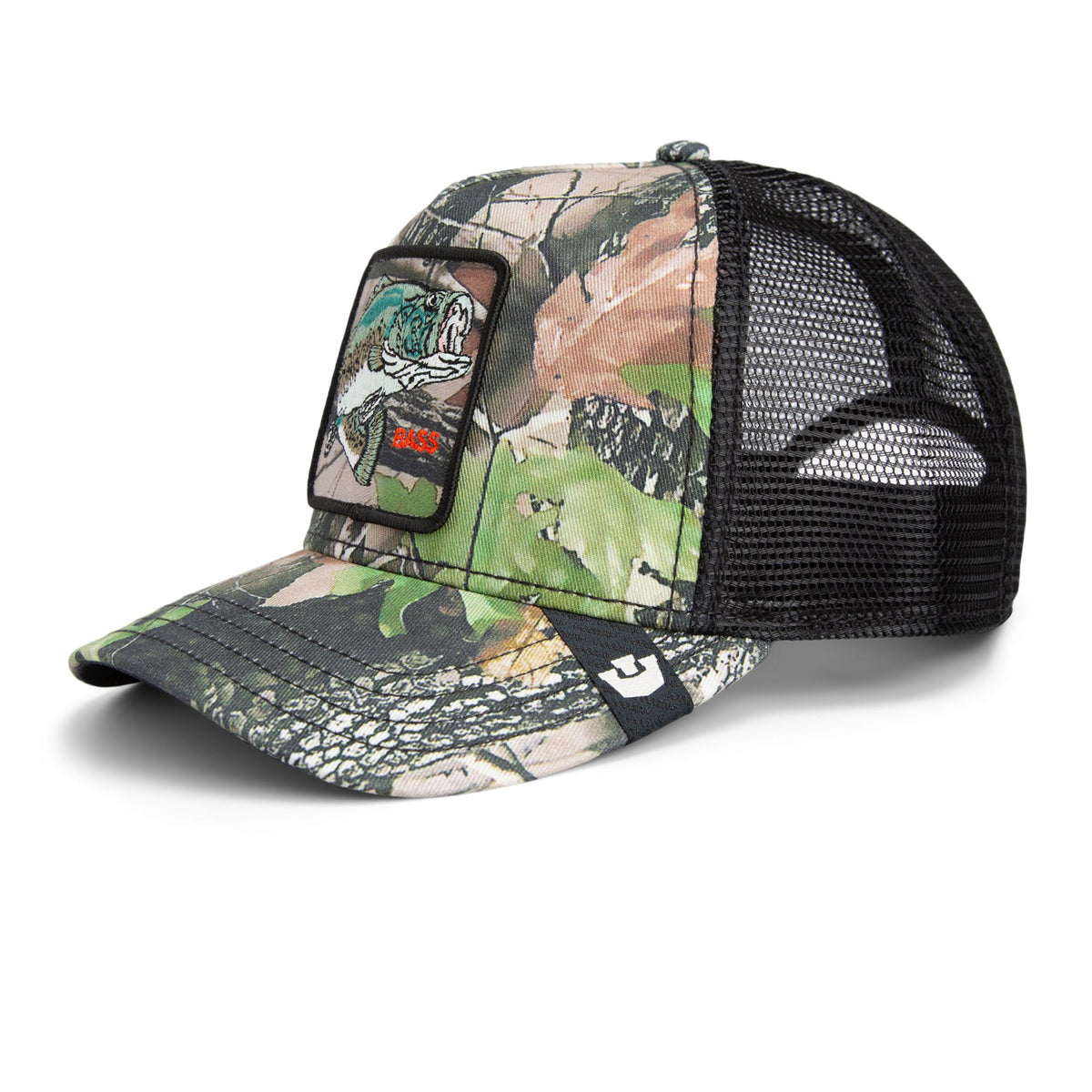 Goorin Camouflage Bass Trucker Hat