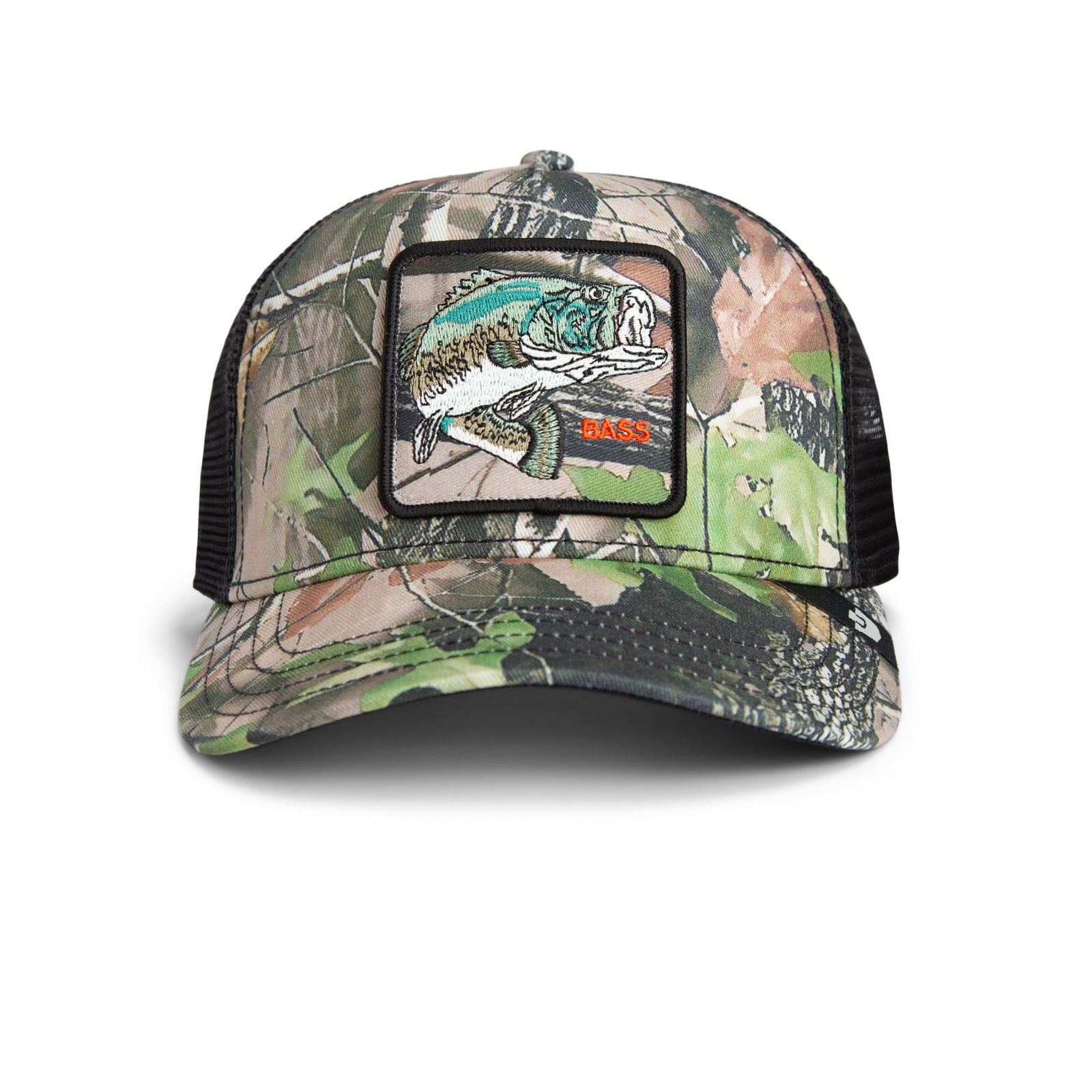 Goorin Camouflage Bass Trucker Hat