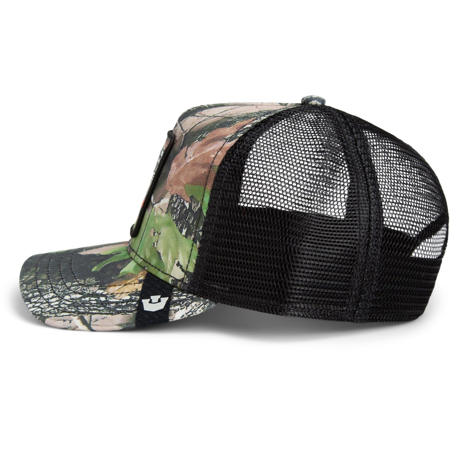 Goorin Camouflage Bass Trucker Hat