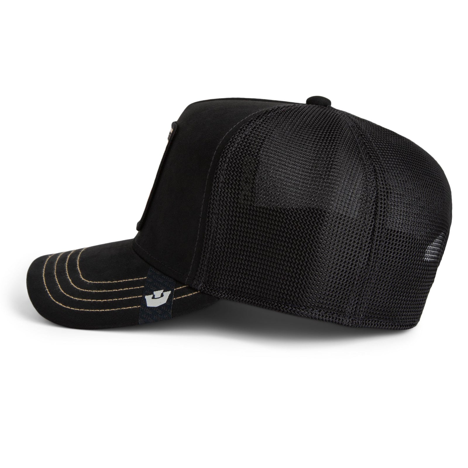 Goorin Golden Dagger Trucker Hat by Goorin Bros. Black mesh-back cap.