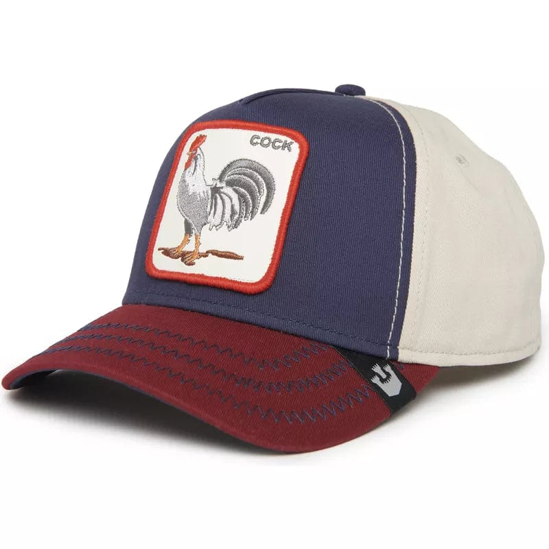 Goorin Navy Goorin All American Rooster 100 Trucker Hat