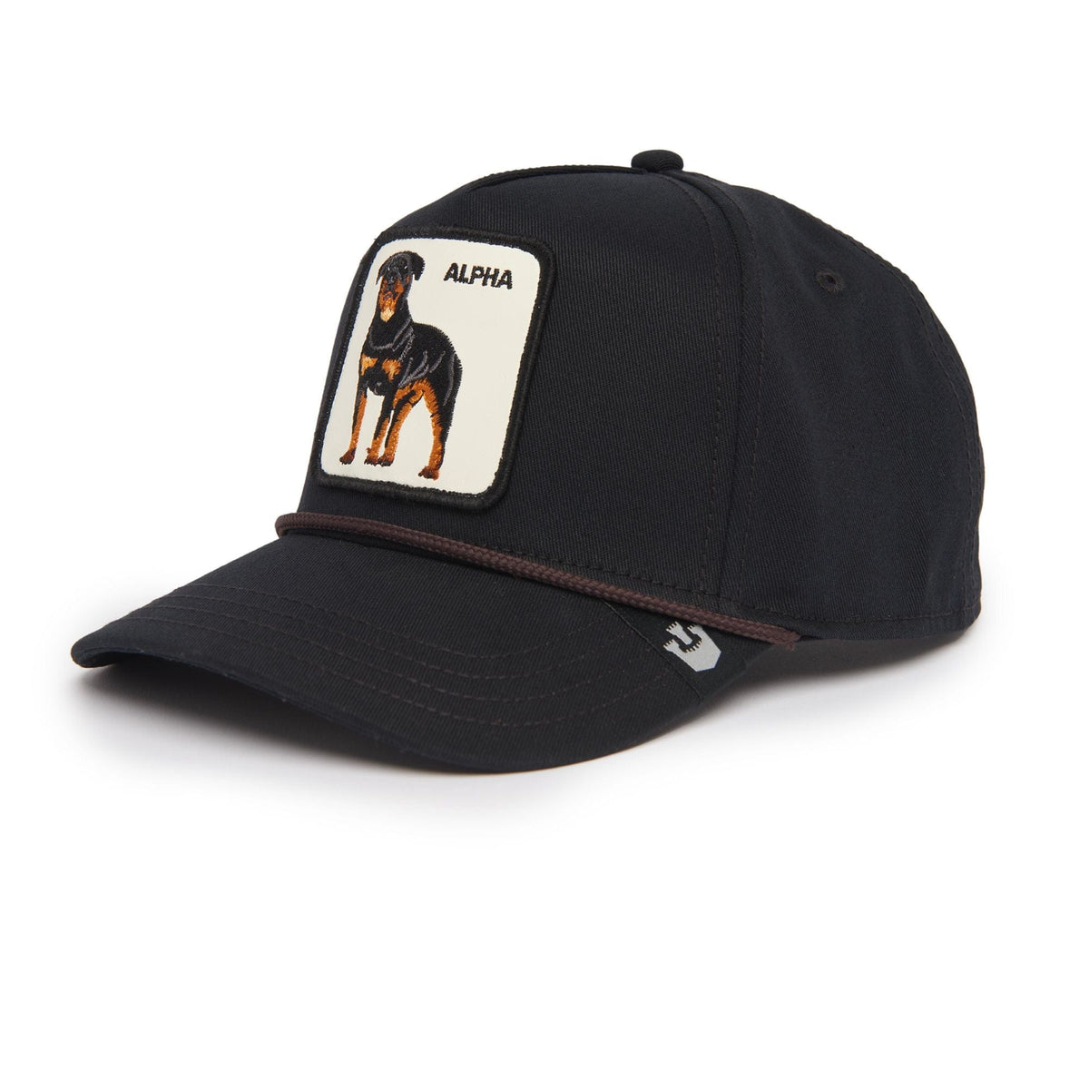 Goorin Black Goorin Alpha Dog 100 Trucker Hat