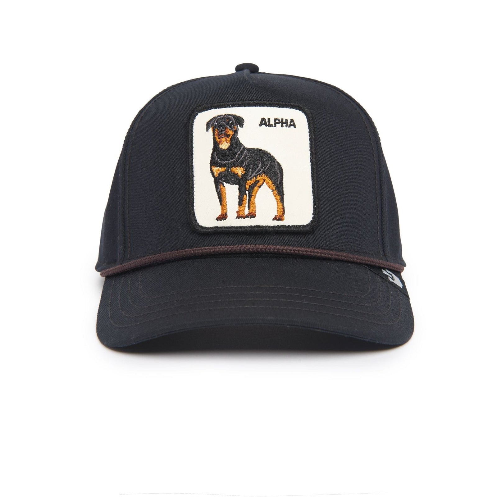 Goorin Black Goorin Alpha Dog 100 Trucker Hat