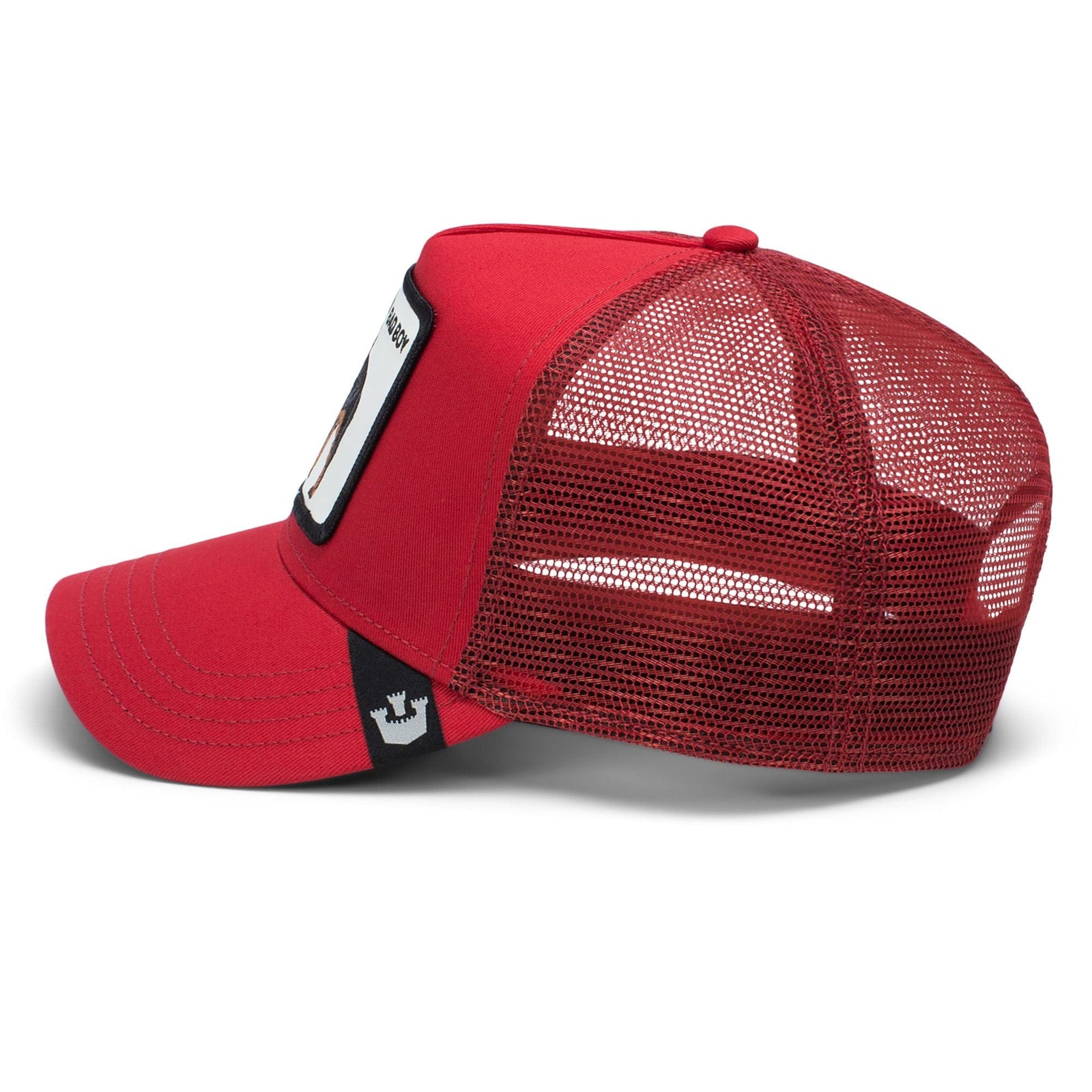 Goorin Scarlet Goorin Baddest Boy Trucker Hat