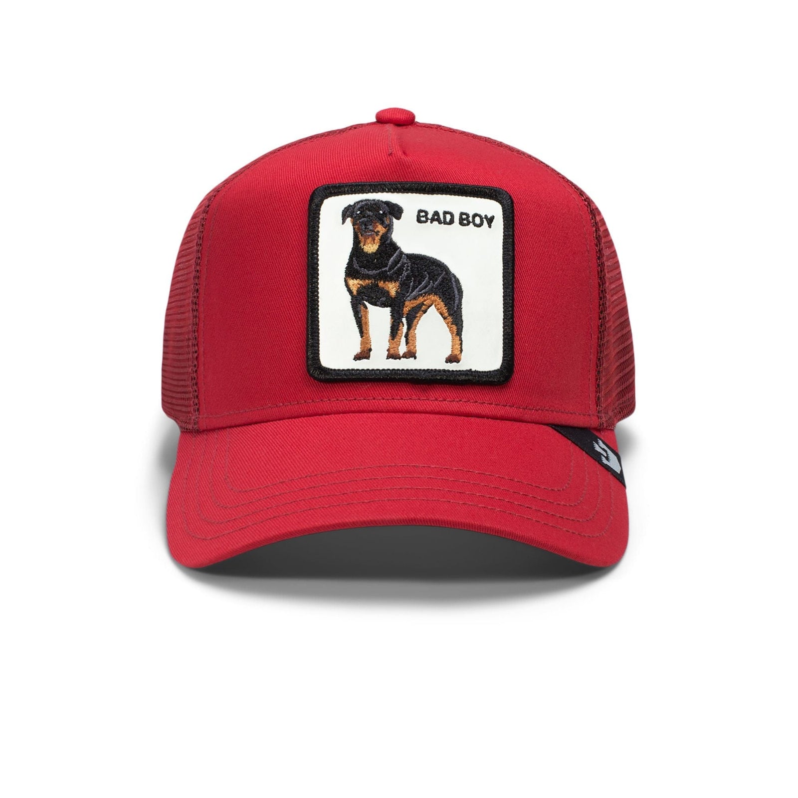 Goorin Scarlet Goorin Baddest Boy Trucker Hat