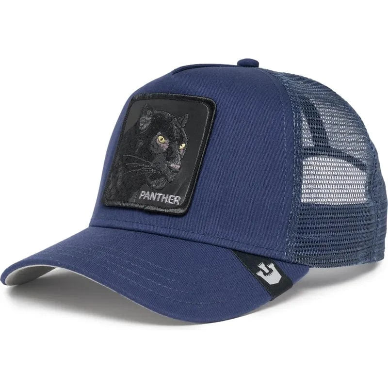 Goorin Navy Goorin Black Panther Trucker Hat
