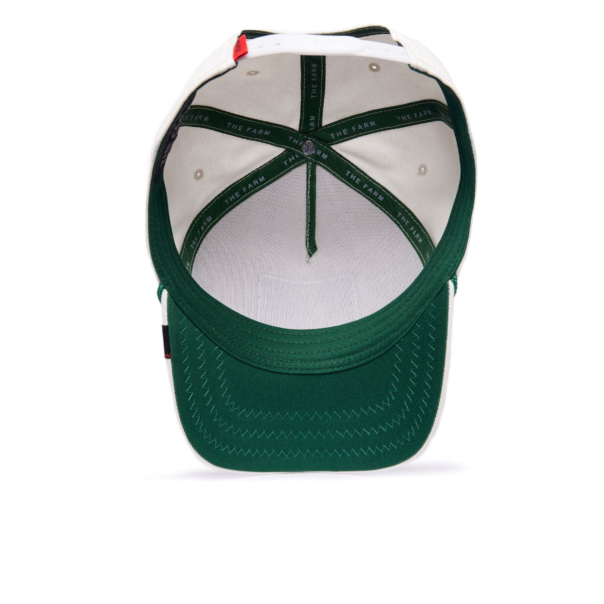 Goorin White Goorin Cash Cow 100 Trucker Hat