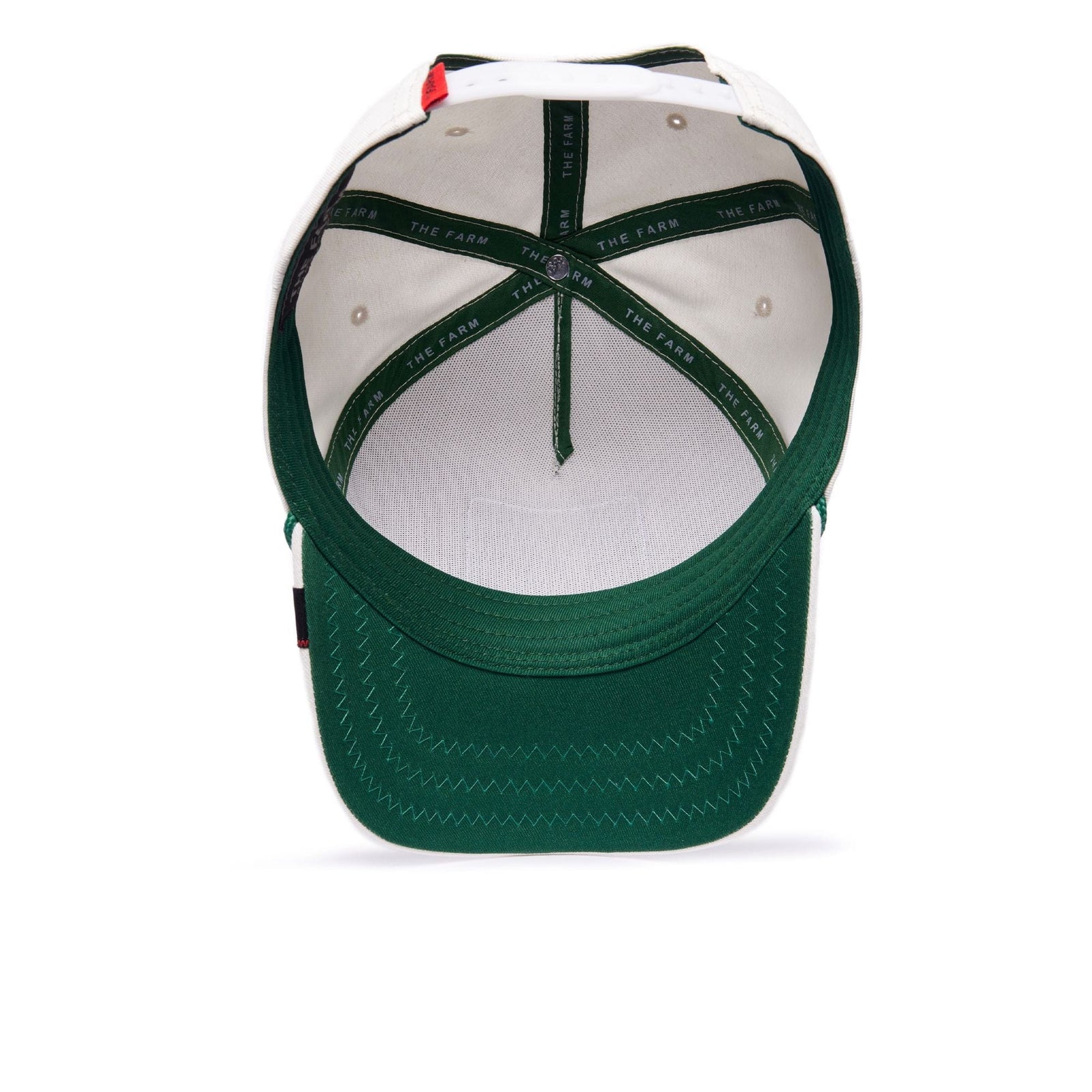 Goorin White Goorin Cash Cow 100 Trucker Hat