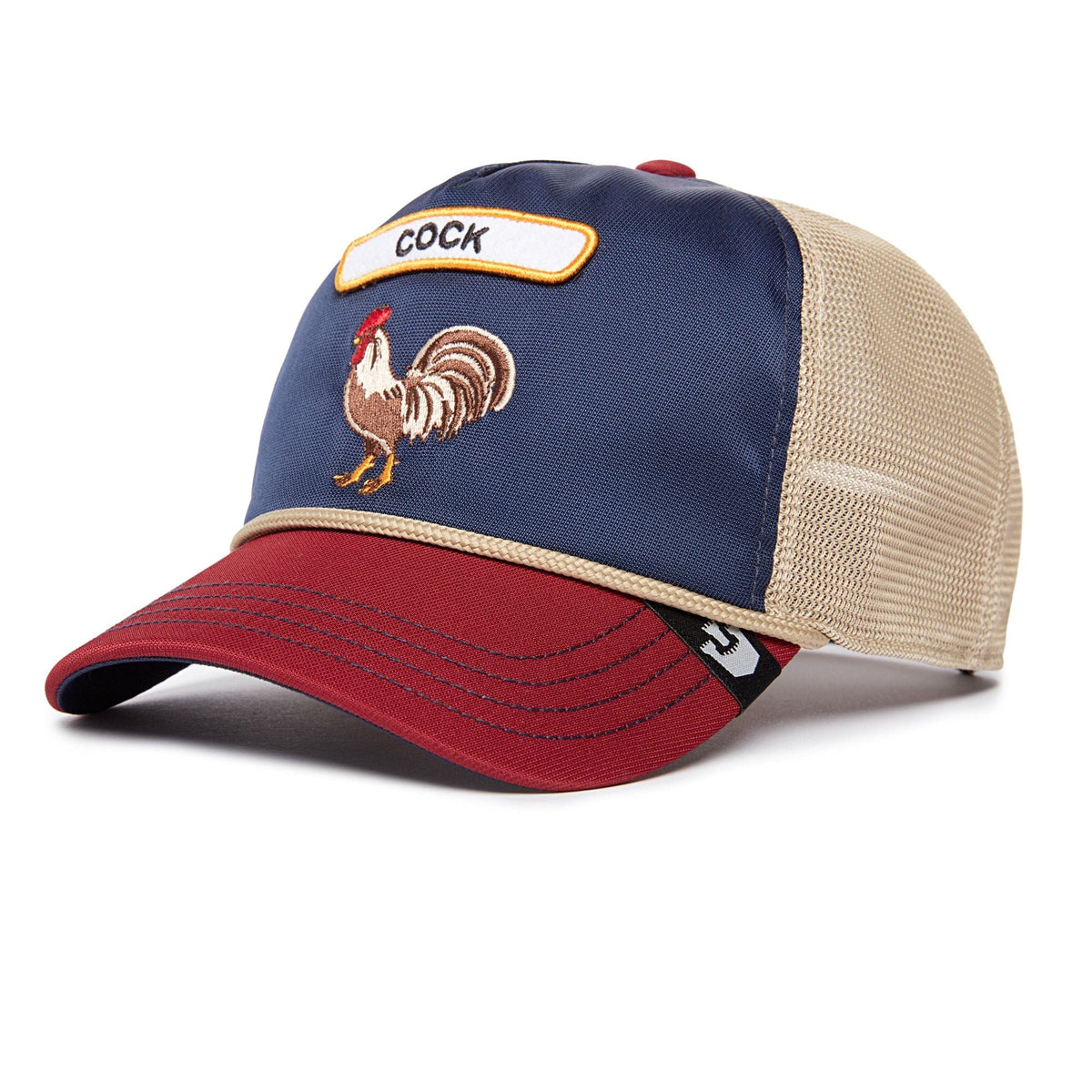 Goorin Navy Goorin GB2 Rooster Trucker Hat
