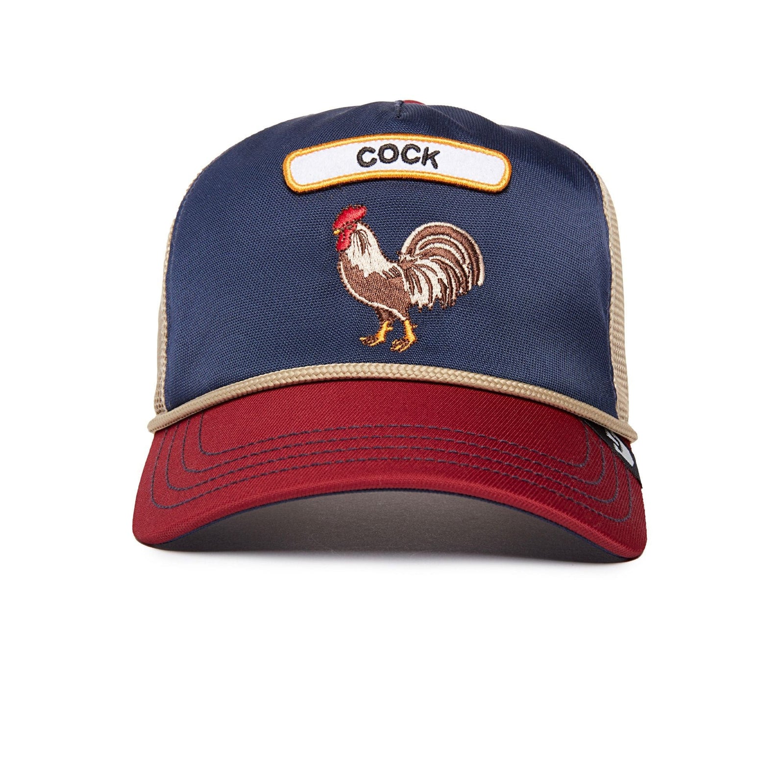 Goorin Navy Goorin GB2 Rooster Trucker Hat