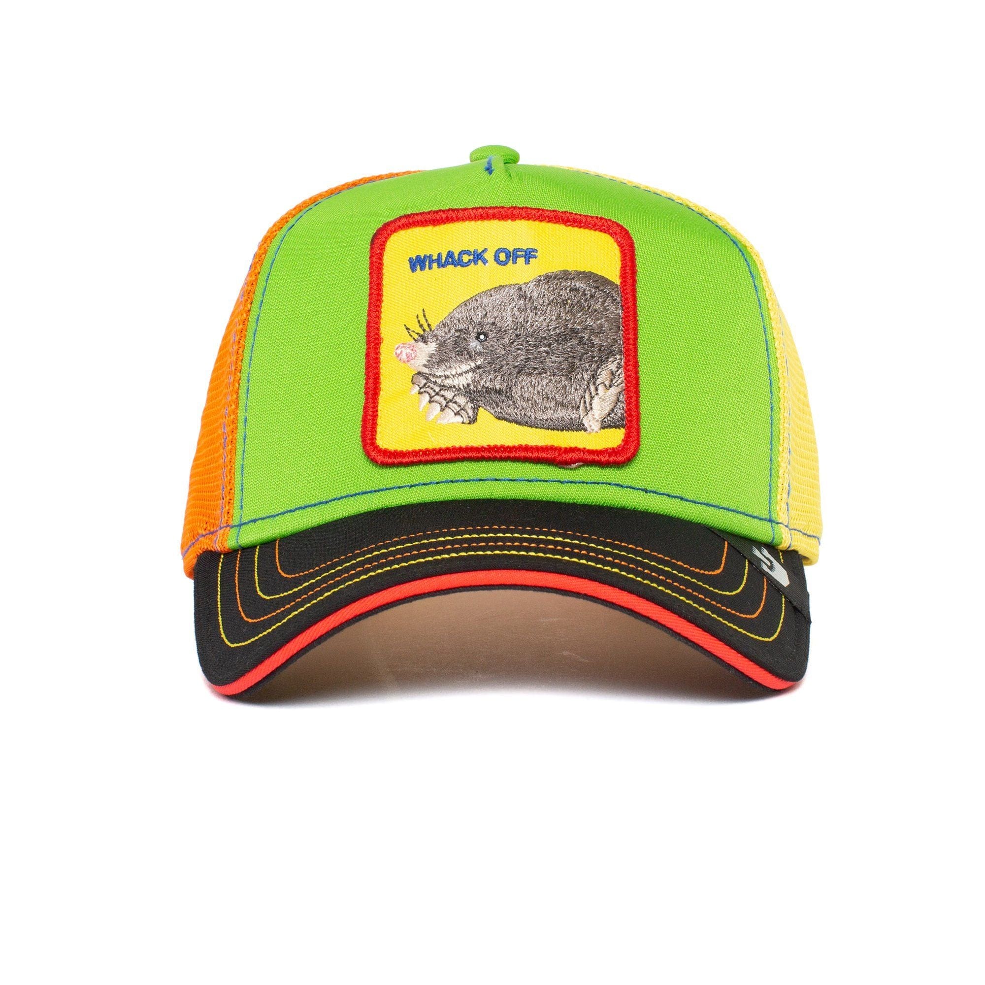 Goorin Green Goorin Holey Moley Trucker Hat