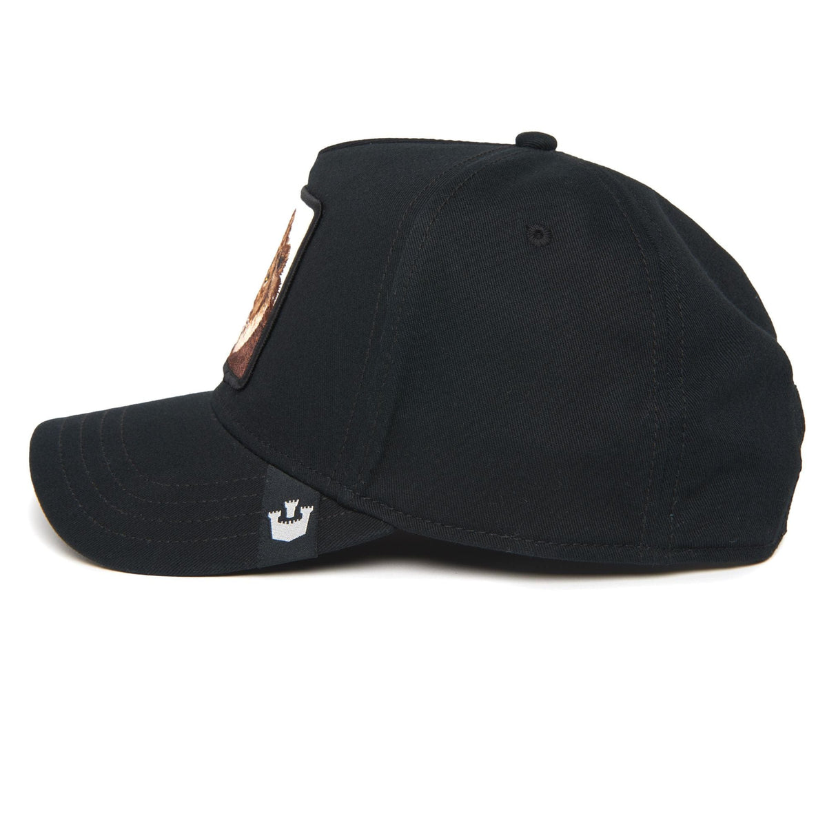 Goorin Black Goorin King 100 Trucker Hat
