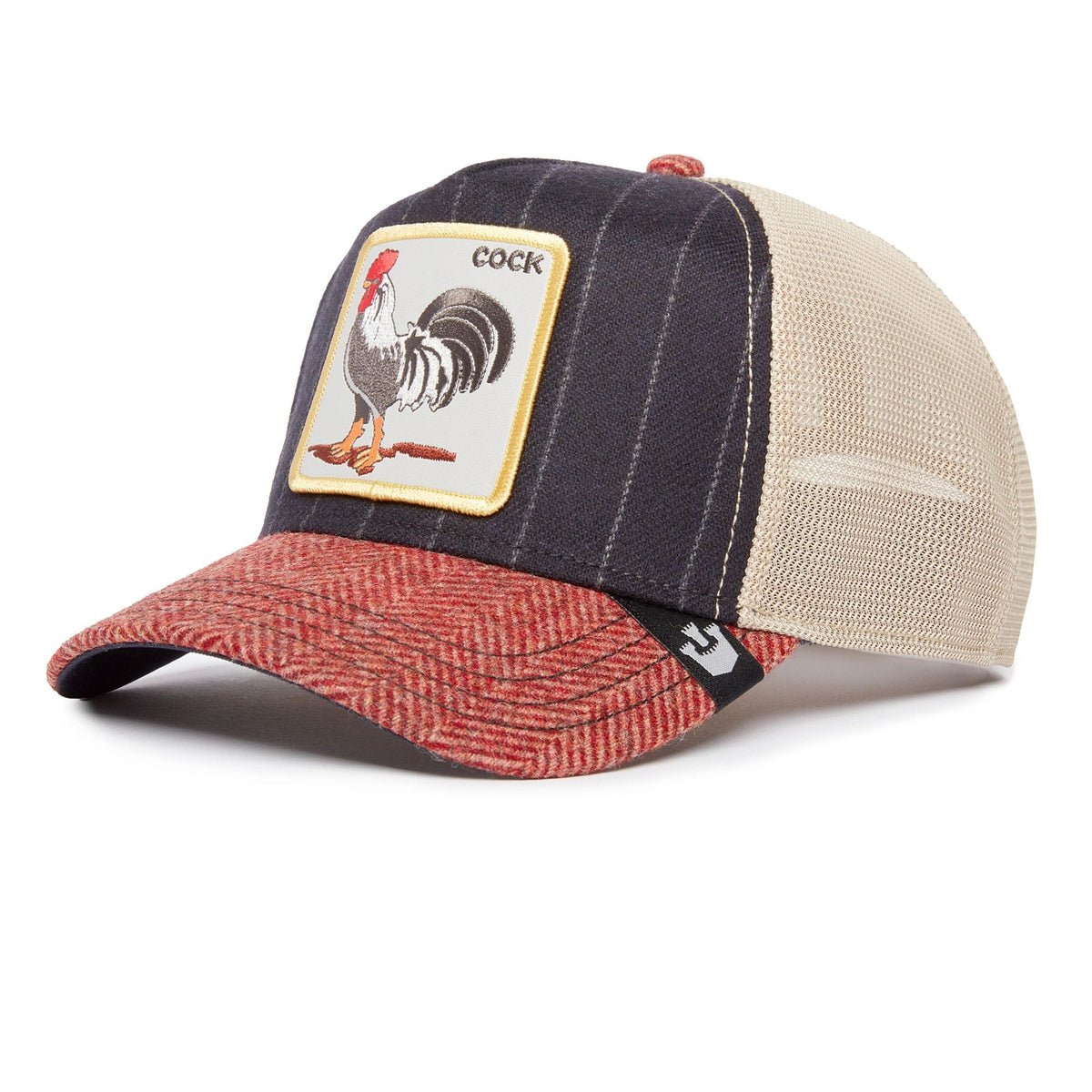 Goorin Navy Goorin Moon Rooster Trucker Hat