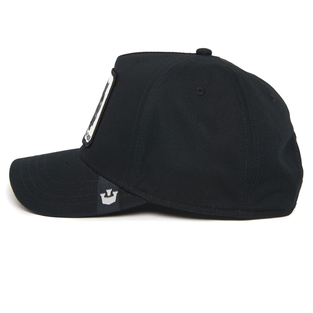 Goorin Black Goorin Panther 100 Trucker Hat