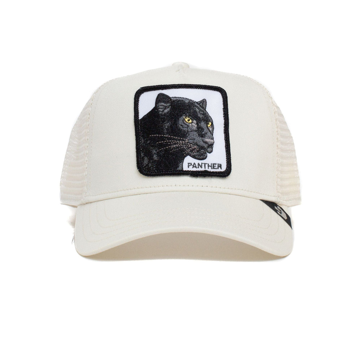 Goorin White Goorin Panther Trucker Hat
