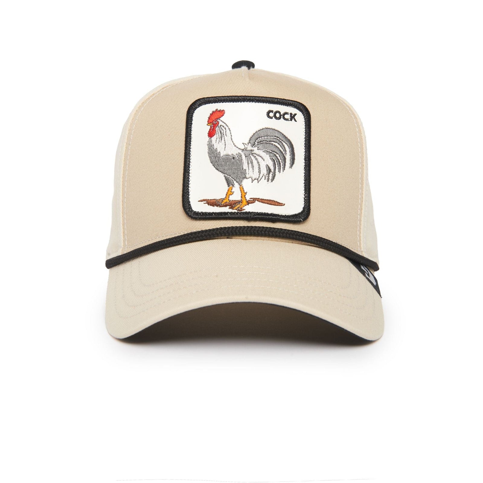 Goorin Cream Goorin Rooster 100 Trucker Hat