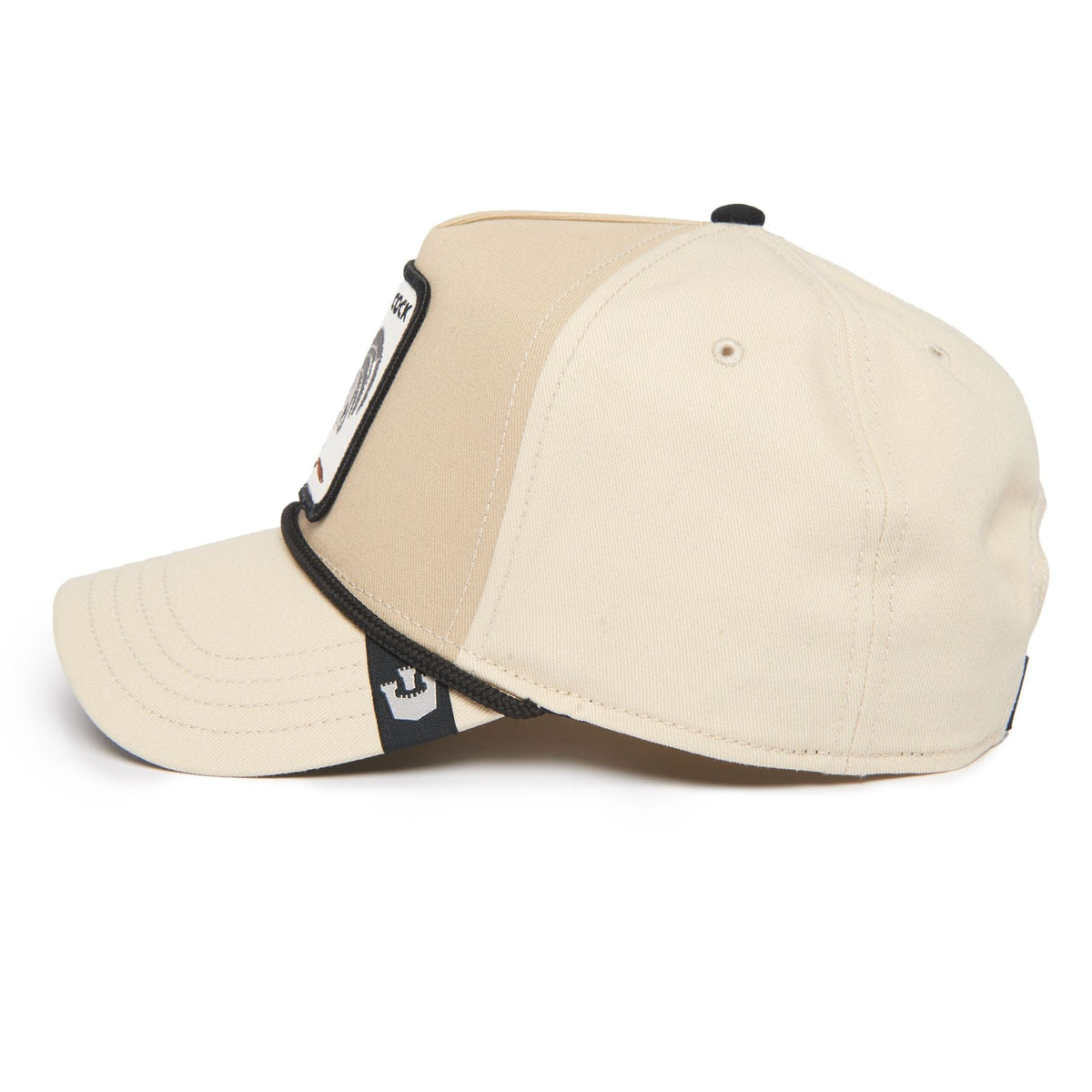 Goorin Cream Goorin Rooster 100 Trucker Hat