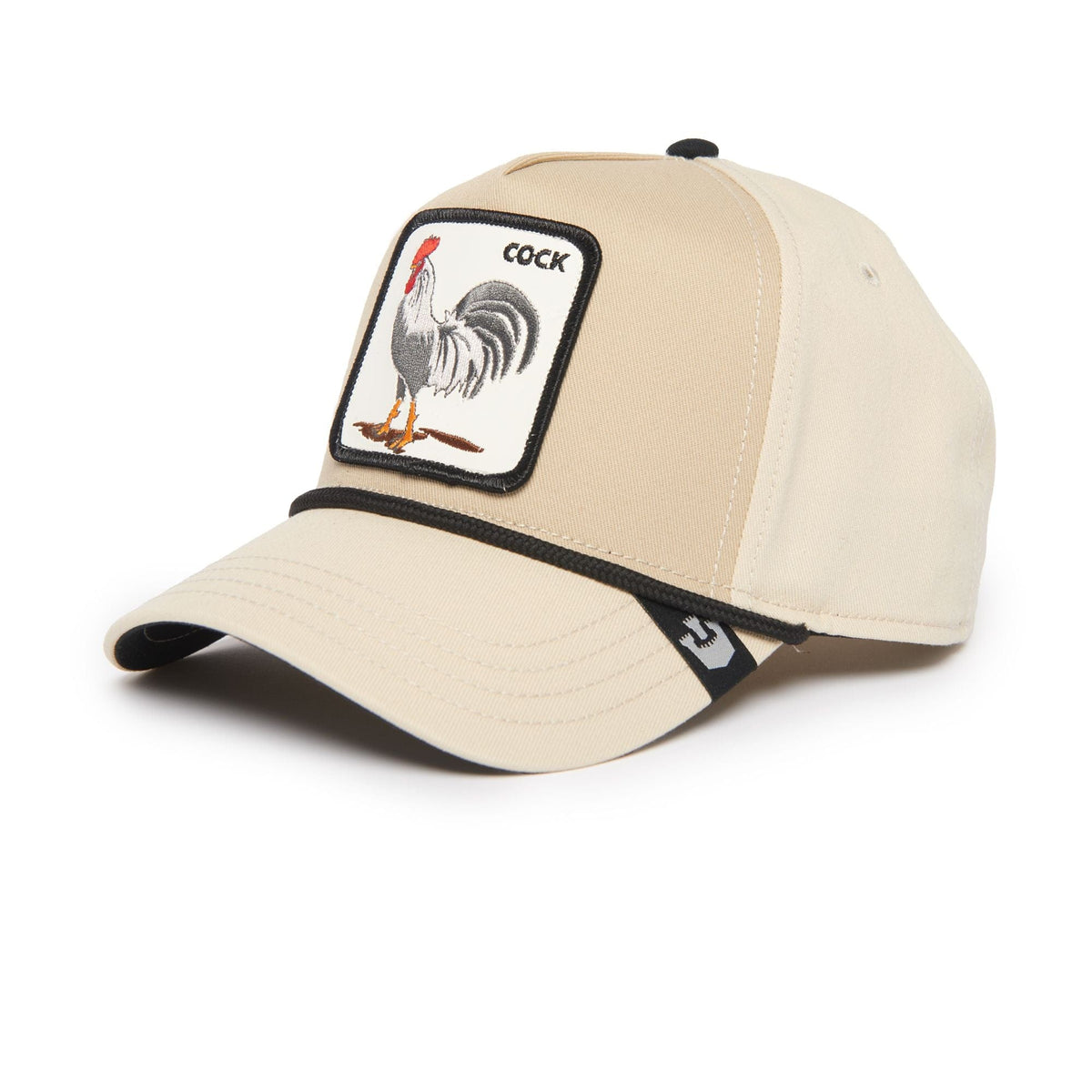 Goorin Cream Goorin Rooster 100 Trucker Hat