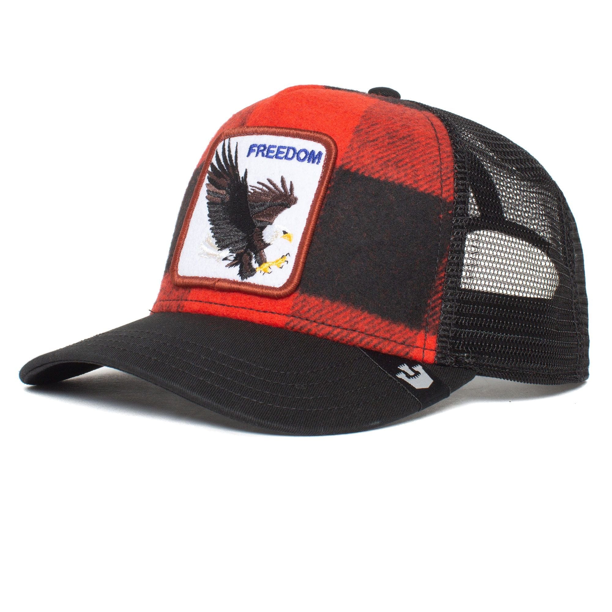 Goorin Red Goorin Ski Free Trucker Hat