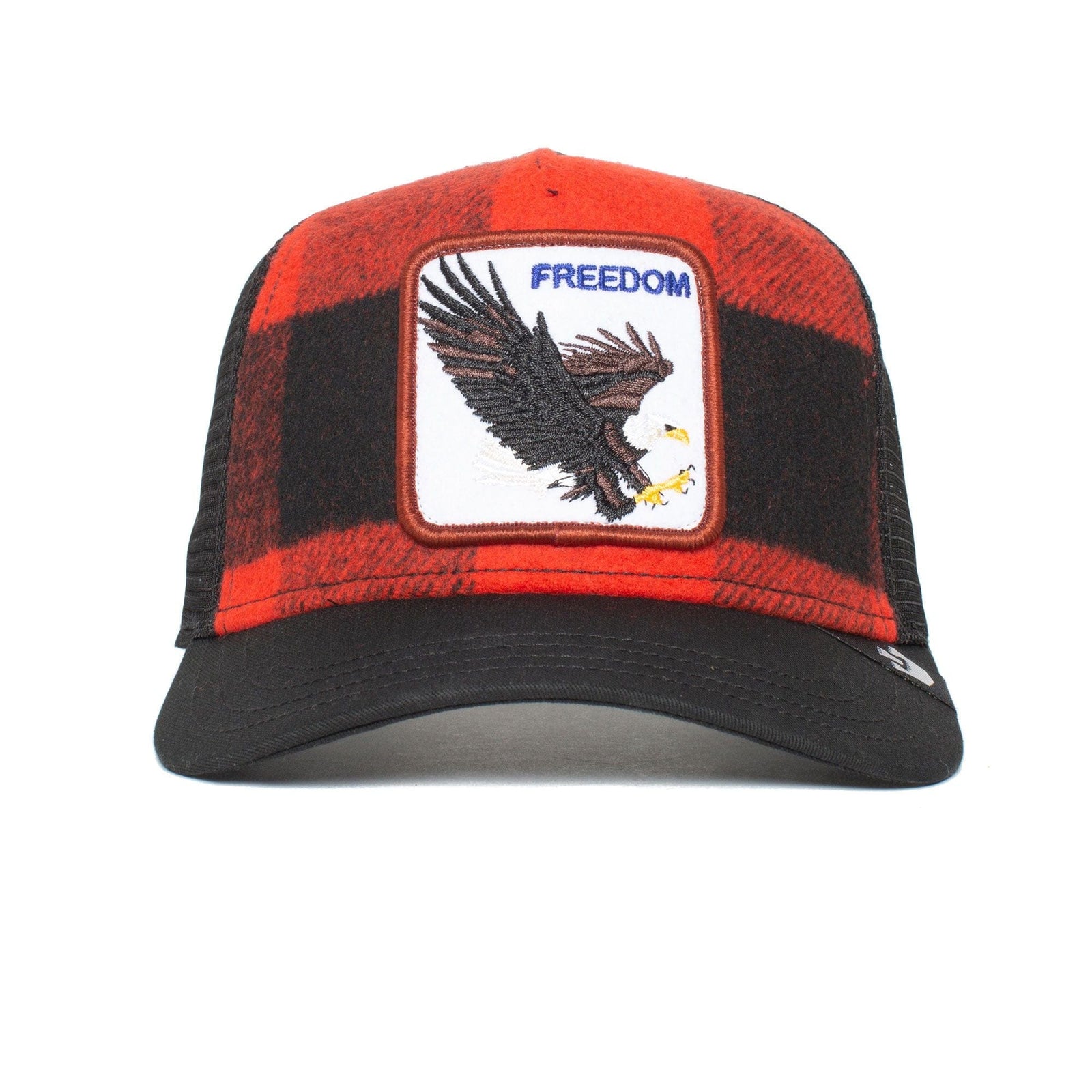 Goorin Red Goorin Ski Free Trucker Hat