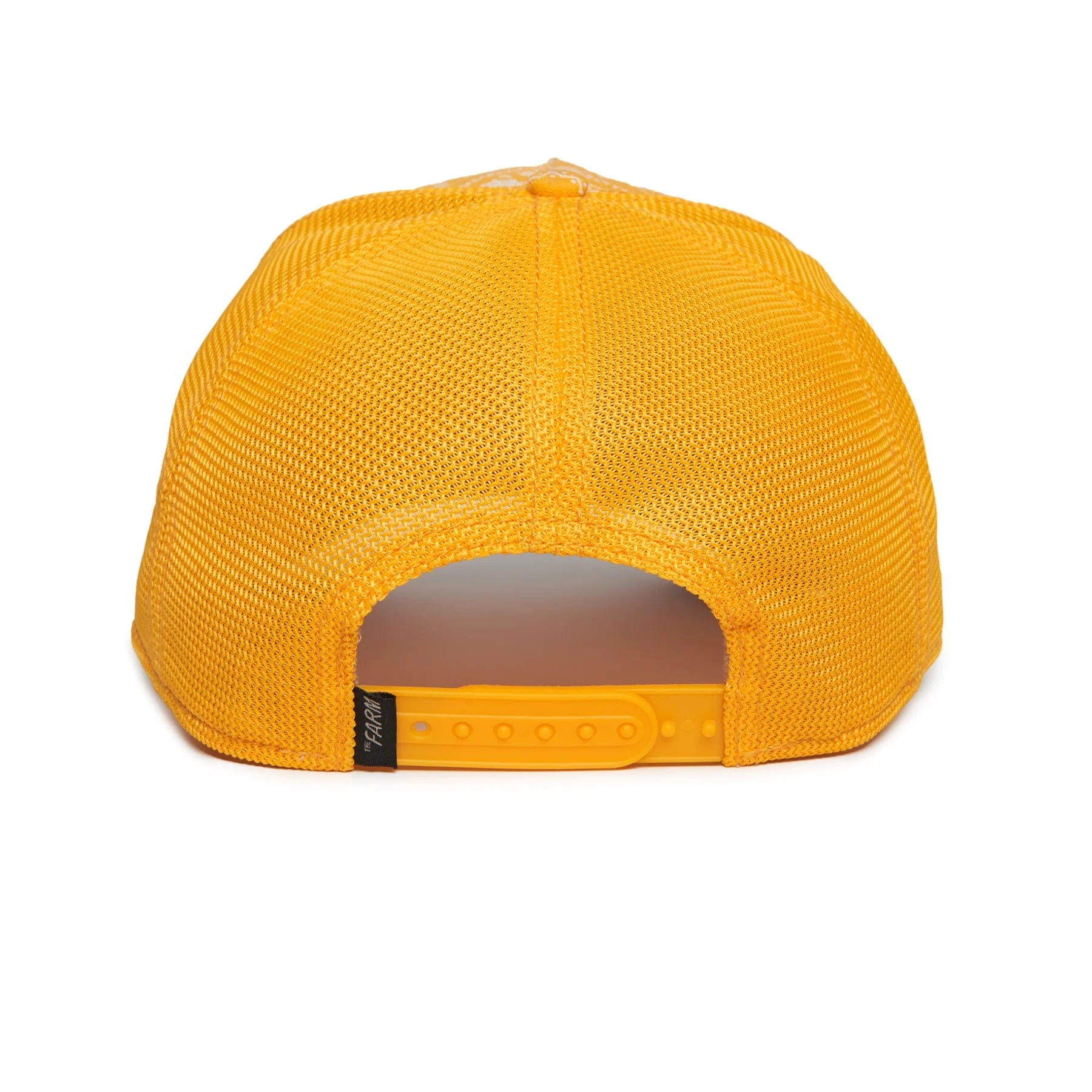 Goorin Yellow Goorin Spray Paint Arch Trucker Hat
