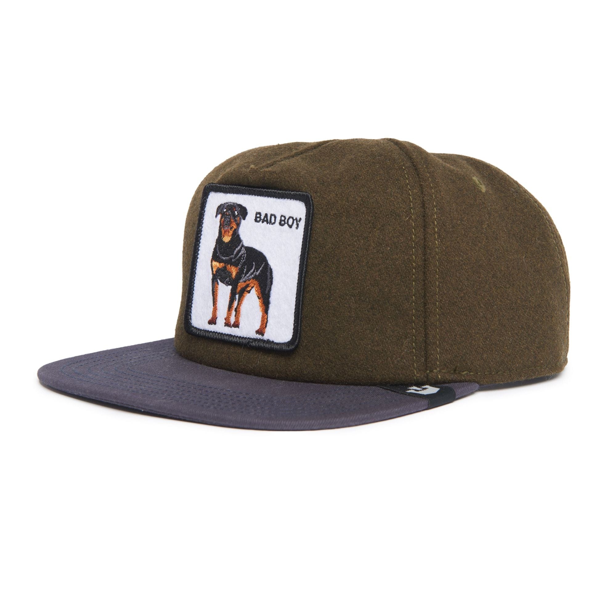 Goorin Olive Goorin Top Dog Trucker Hat