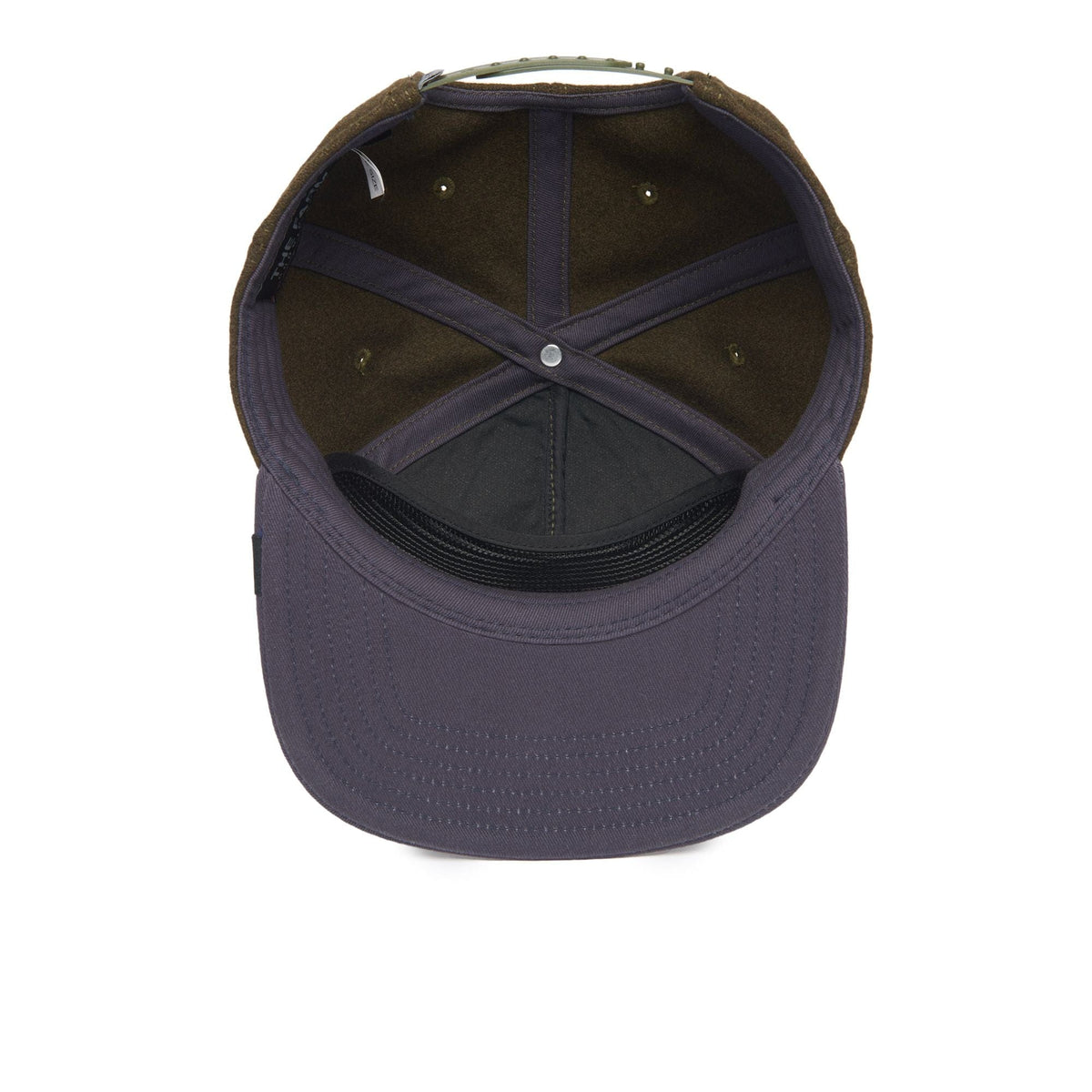 Goorin Olive Goorin Top Dog Trucker Hat