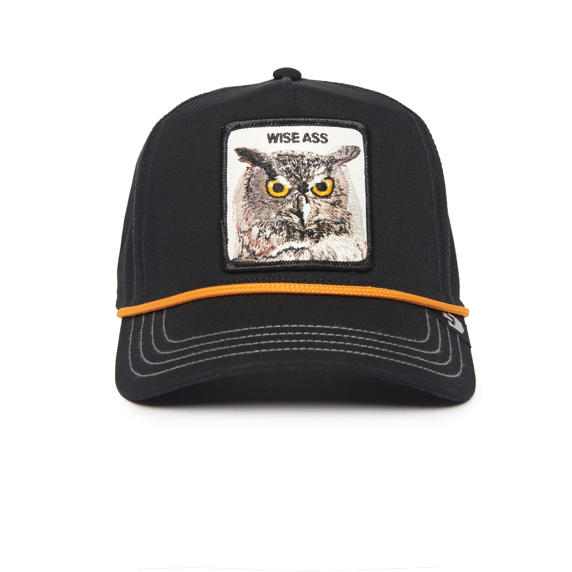 Goorin Black Goorin Wise Owl 100 Trucker Hat