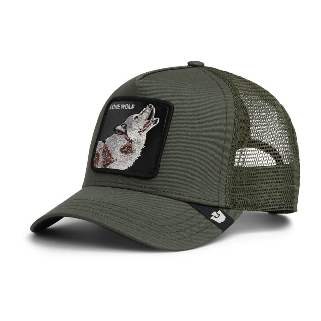 Goorin Lone Wolf Trucker Hat